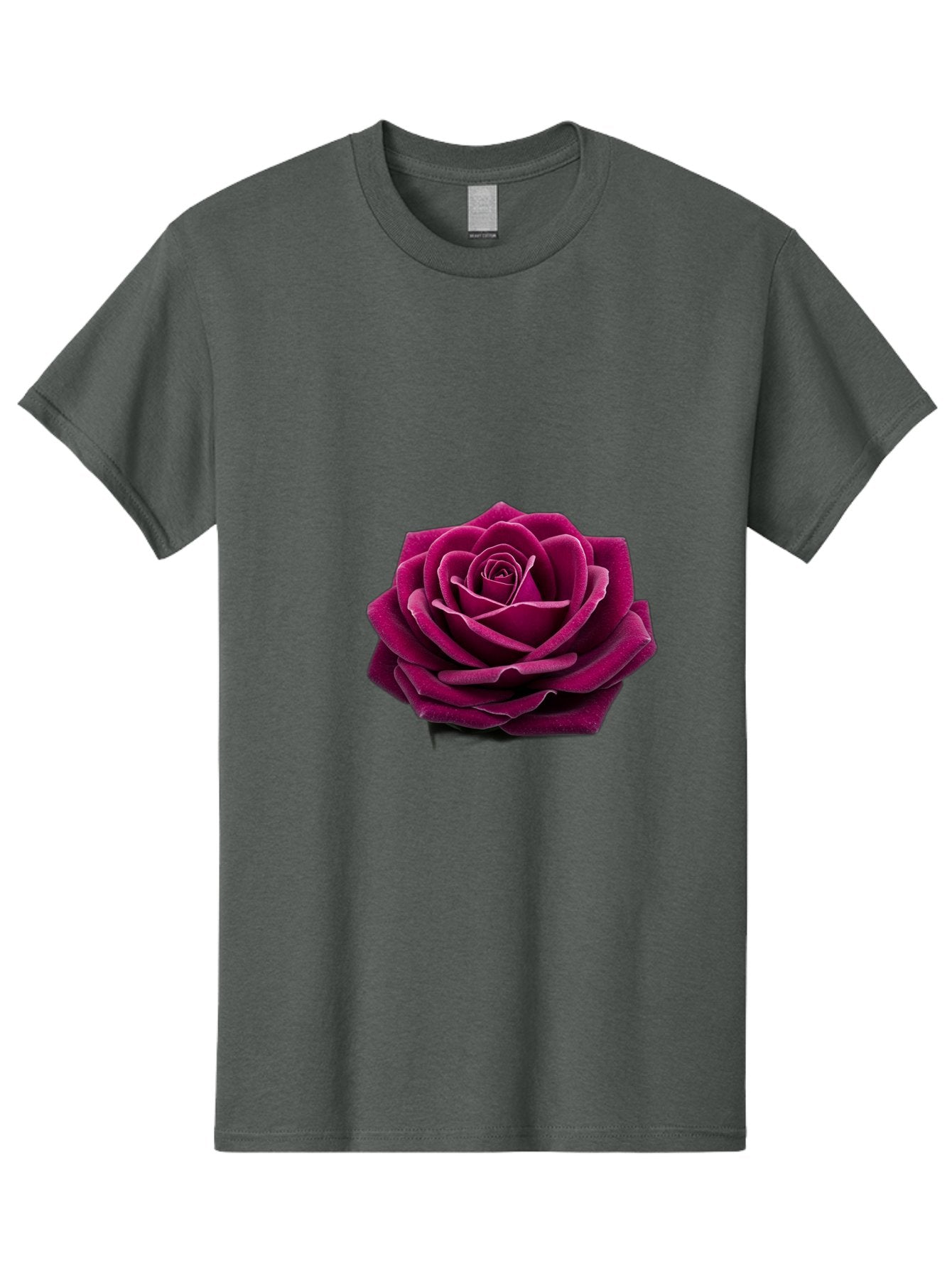 Dark-Purple-Rose Men'S Graphic Tee, 100% Cotton, Comfortable Casual Summer Wear, Machine Washable, Vintage Camera, Old Camera, Antique Camera, Black Camera, Classic Photography, Photography Equipment, Nostalgic Device, Film Camera, Camera Art Bag382 9