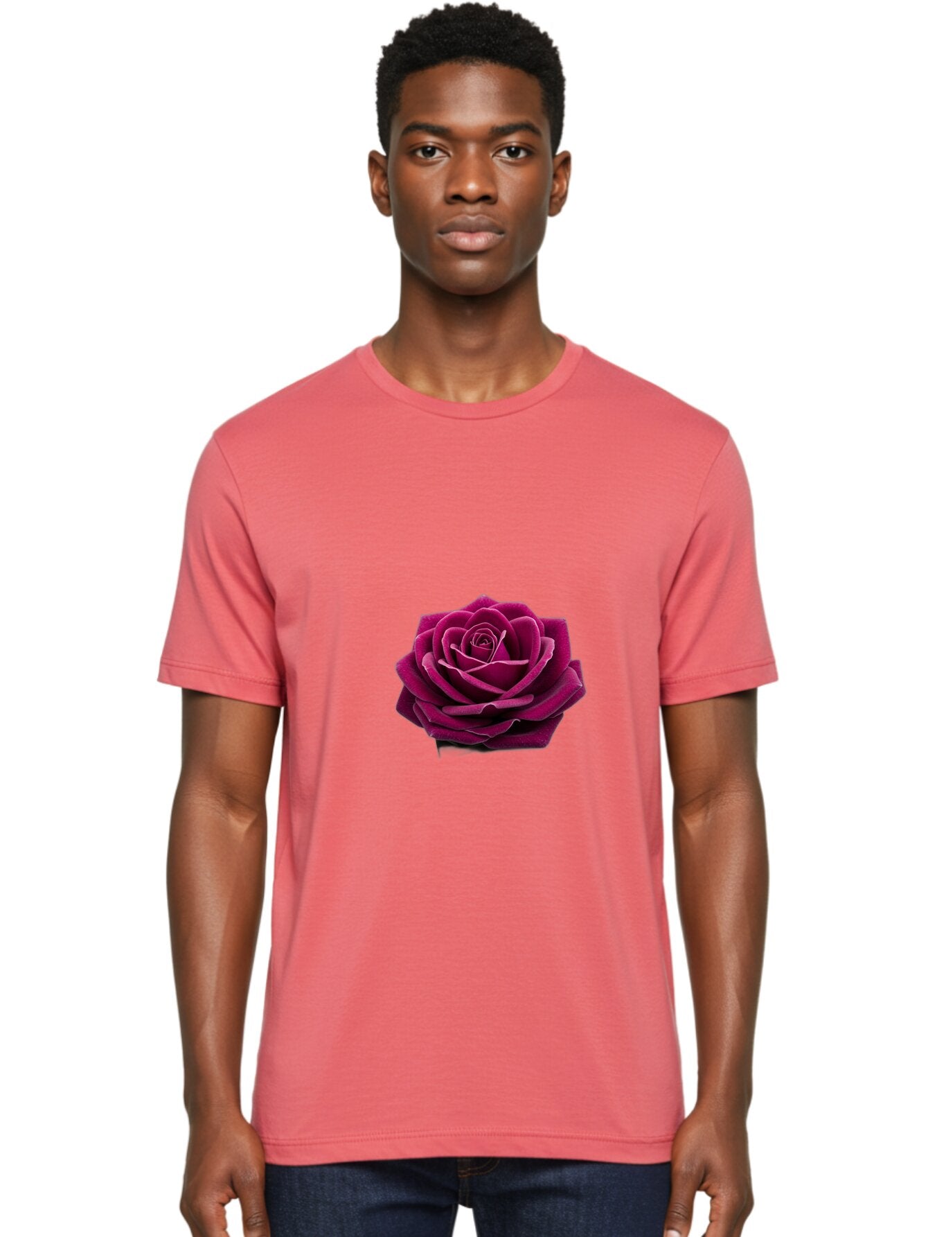 Dark-Purple-Rose Men'S Graphic Tee, 100% Cotton, Comfortable Casual Summer Wear, Machine Washable, Vintage Camera, Old Camera, Antique Camera, Black Camera, Classic Photography, Photography Equipment, Nostalgic Device, Film Camera, Camera Art Bag382 19
