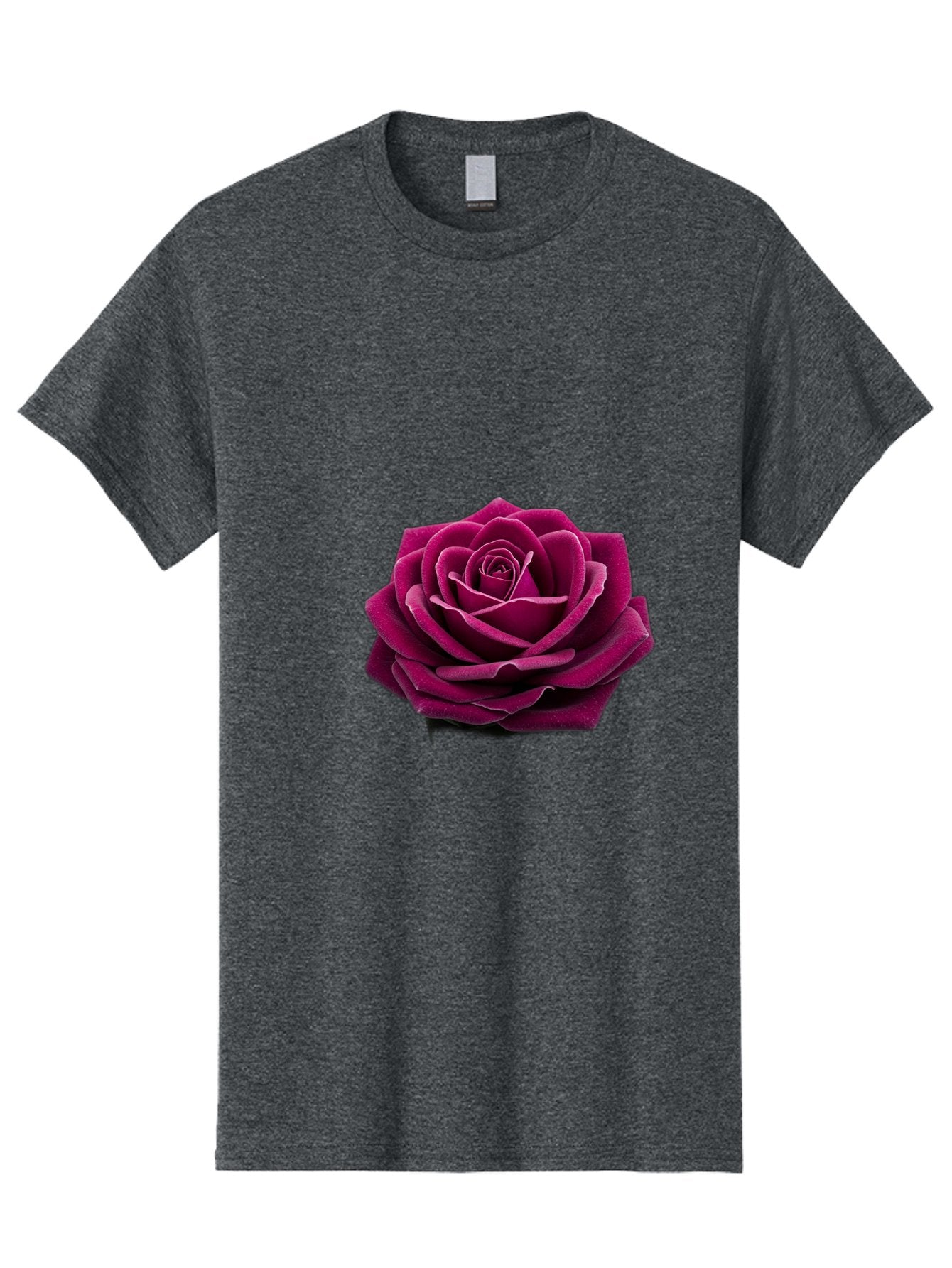 Dark-Purple-Rose Men'S Graphic Tee, 100% Cotton, Comfortable Casual Summer Wear, Machine Washable, Vintage Camera, Old Camera, Antique Camera, Black Camera, Classic Photography, Photography Equipment, Nostalgic Device, Film Camera, Camera Art Bag382 4