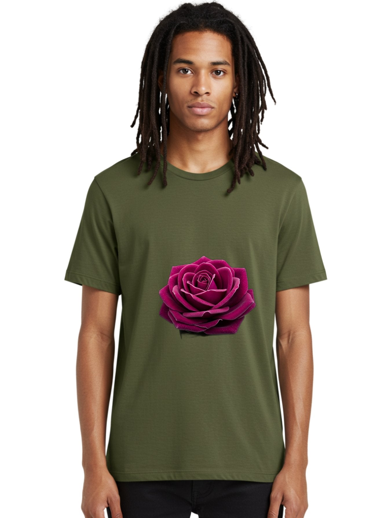 Dark-Purple-Rose Men'S Graphic Tee, 100% Cotton, Comfortable Casual Summer Wear, Machine Washable, Vintage Camera, Old Camera, Antique Camera, Black Camera, Classic Photography, Photography Equipment, Nostalgic Device, Film Camera, Camera Art Bag382 23