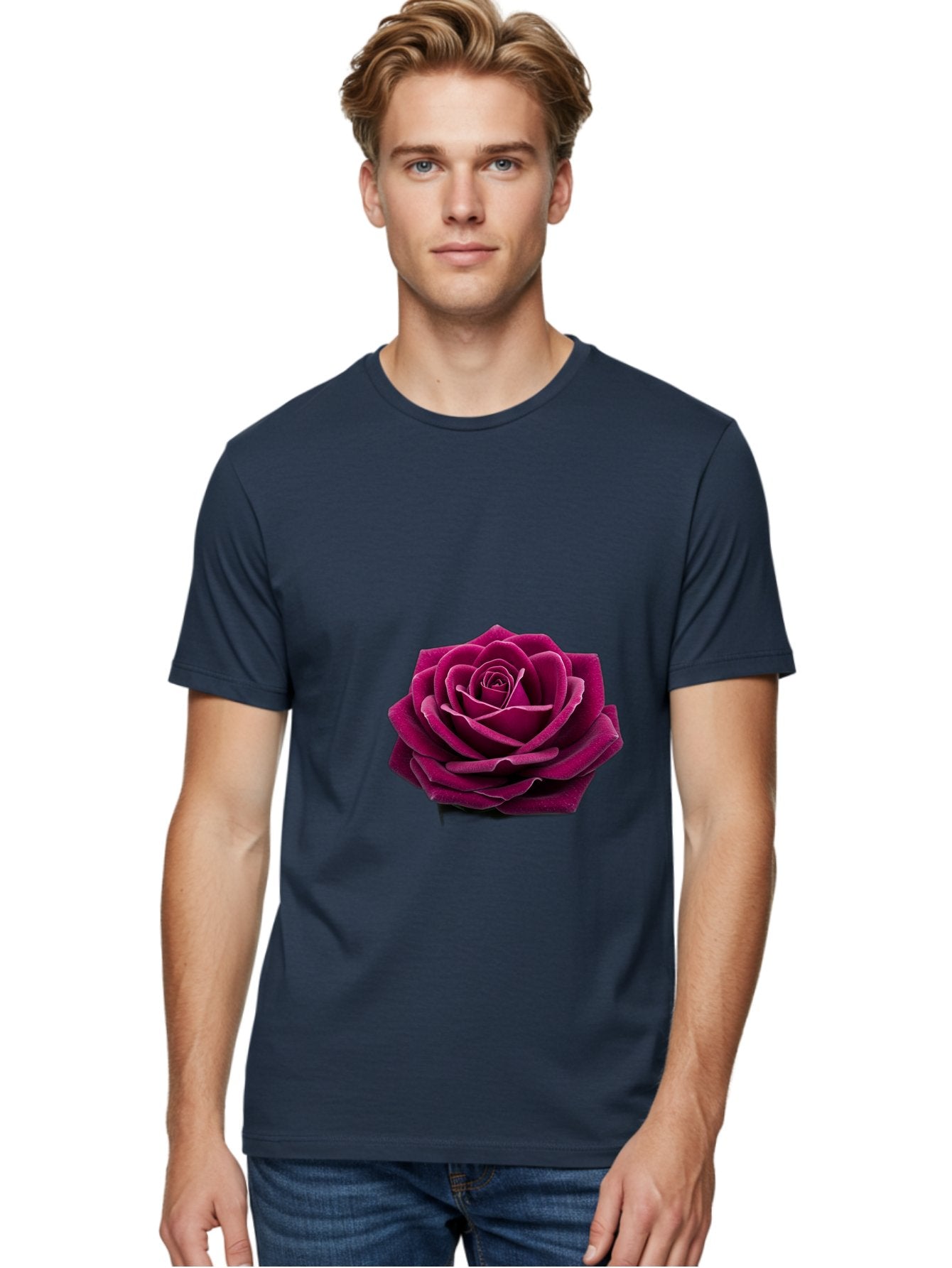 Dark-Purple-Rose Men'S Graphic Tee, 100% Cotton, Comfortable Casual Summer Wear, Machine Washable, Vintage Camera, Old Camera, Antique Camera, Black Camera, Classic Photography, Photography Equipment, Nostalgic Device, Film Camera, Camera Art Bag382 21