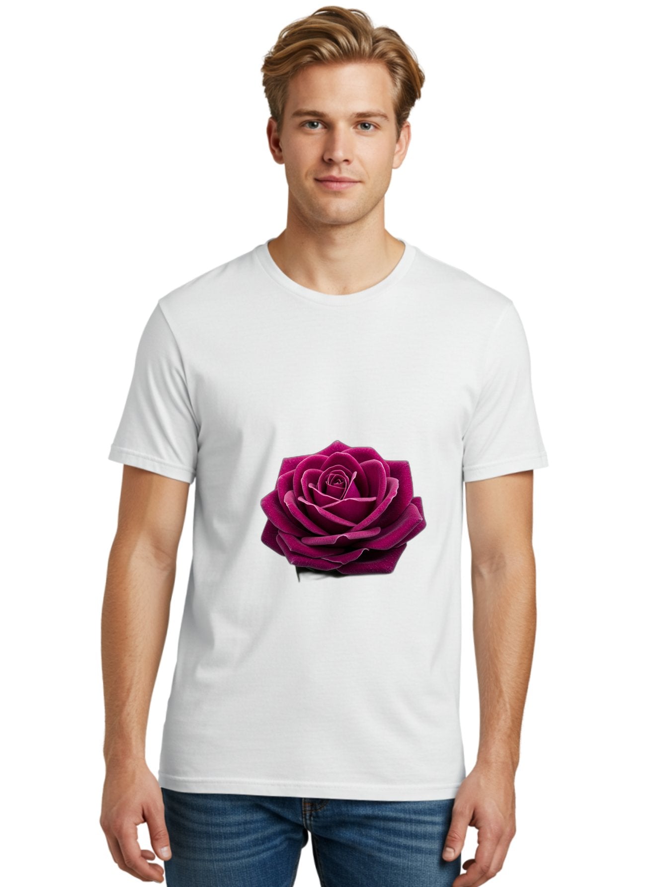 Dark-Purple-Rose Men'S Graphic Tee, 100% Cotton, Comfortable Casual Summer Wear, Machine Washable, Vintage Camera, Old Camera, Antique Camera, Black Camera, Classic Photography, Photography Equipment, Nostalgic Device, Film Camera, Camera Art Bag382 16