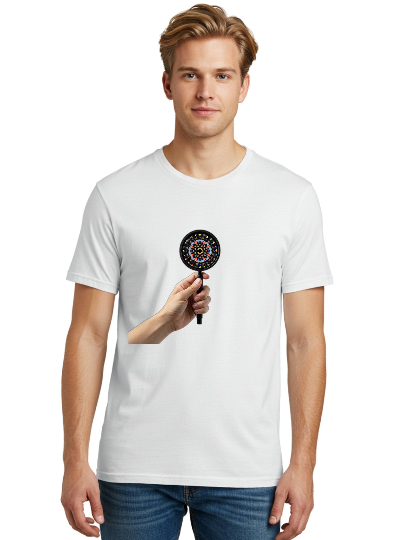 Dartboard Men'S Graphic Tee, 100% Cotton, Comfortable Casual Summer Wear, Machine Washable, Vintage Camera, Old Camera, Antique Camera, Black Camera, Classic Photography, Photography Equipment, Nostalgic Device, Film Camera, Camera Art Bag383 24