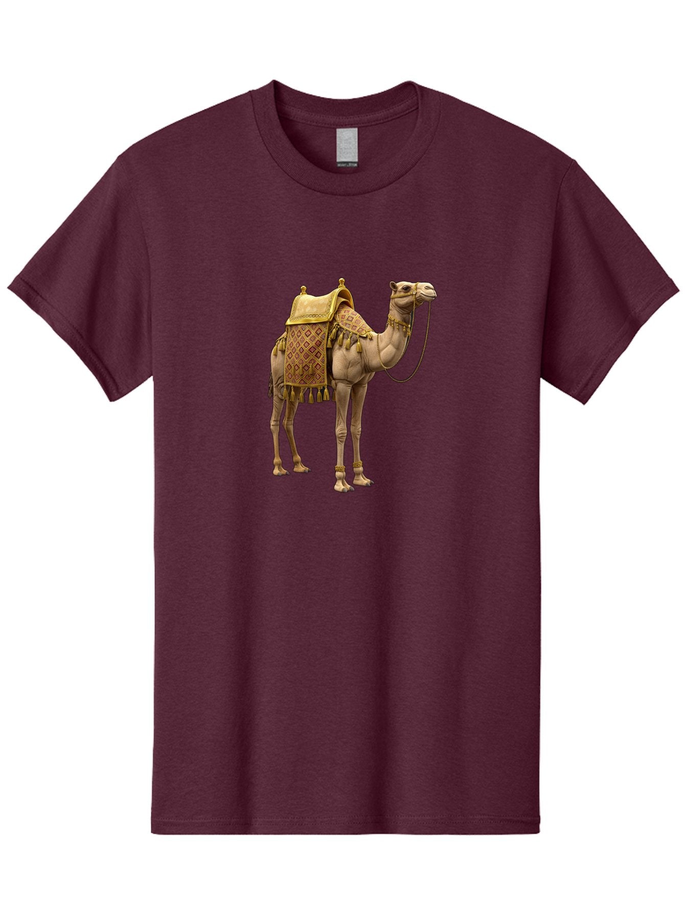 Decorated-Camel Men'S Graphic Tee, 100% Cotton, Comfortable Casual Summer Wear, Machine Washable, Vintage Camera, Old Camera, Antique Camera, Black Camera, Classic Photography, Photography Equipment, Nostalgic Device, Film Camera, Camera Art Bag384 3