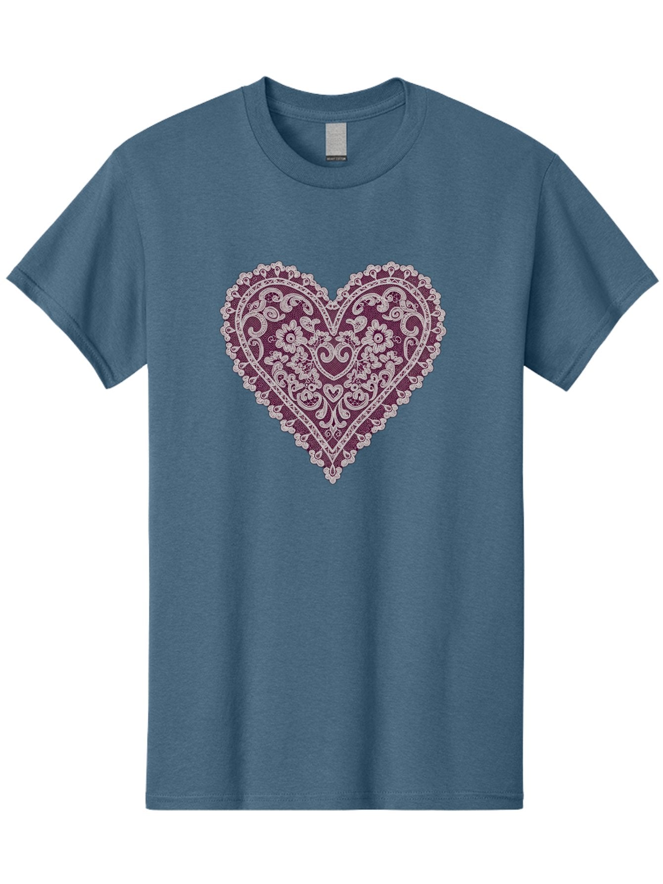 Decorative-Heart-Lace Men'S Graphic Tee, 100% Cotton, Comfortable Casual Summer Wear, Machine Washable, Vintage Camera, Old Camera, Antique Camera, Black Camera, Classic Photography, Photography Equipment, Nostalgic Device, Film Camera, Bag385 14