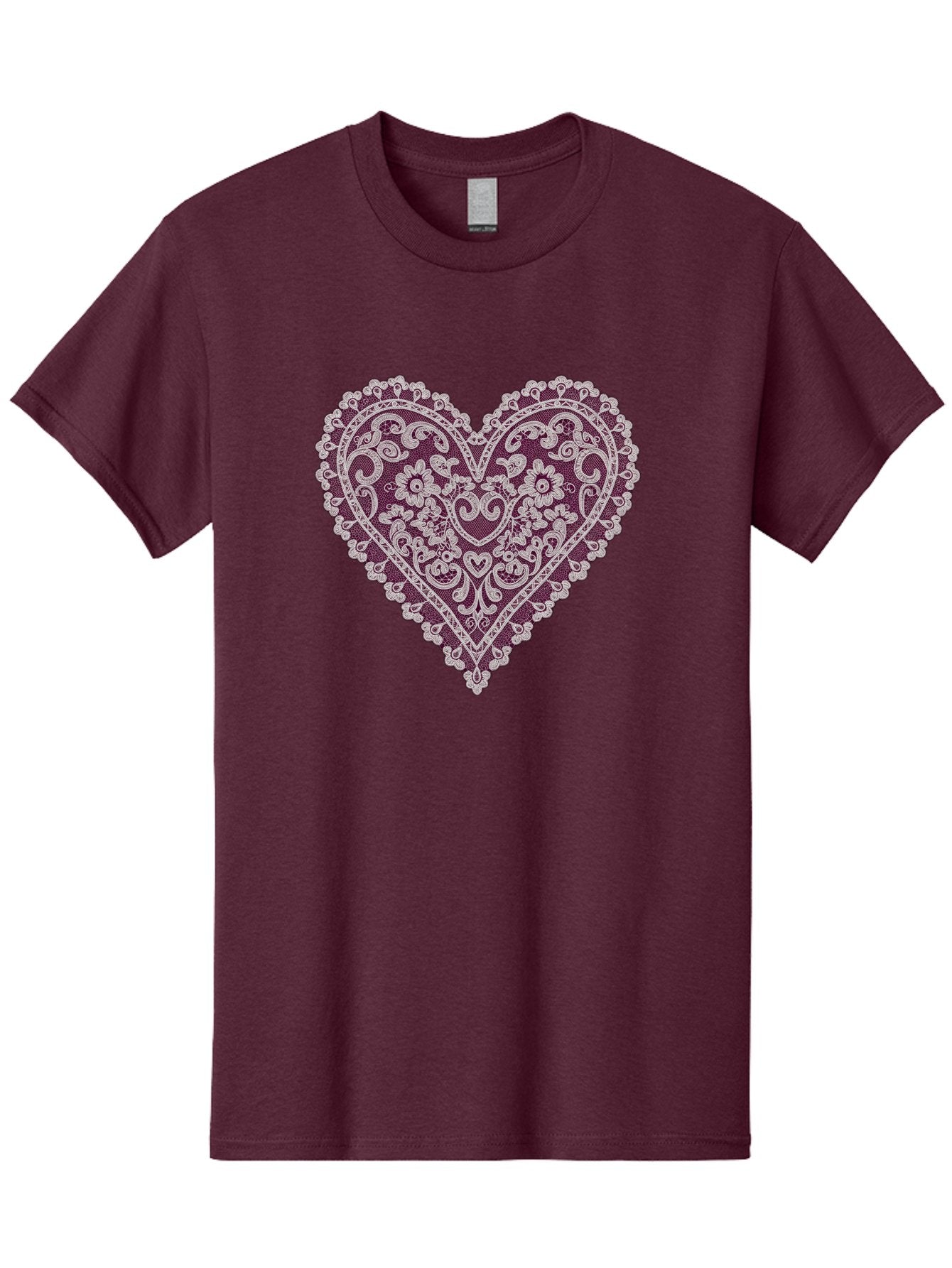 Decorative-Heart-Lace Men'S Graphic Tee, 100% Cotton, Comfortable Casual Summer Wear, Machine Washable, Vintage Camera, Old Camera, Antique Camera, Black Camera, Classic Photography, Photography Equipment, Nostalgic Device, Film Camera, Bag385 5