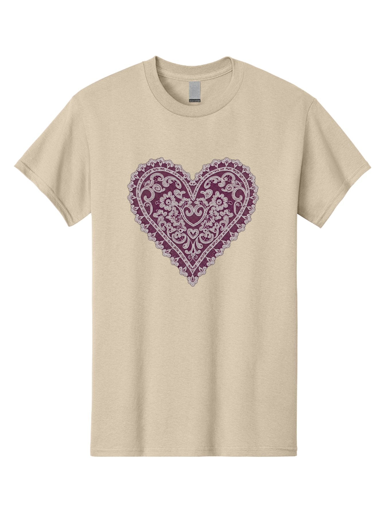 Decorative-Heart-Lace Men'S Graphic Tee, 100% Cotton, Comfortable Casual Summer Wear, Machine Washable, Vintage Camera, Old Camera, Antique Camera, Black Camera, Classic Photography, Photography Equipment, Nostalgic Device, Film Camera, Bag385 7