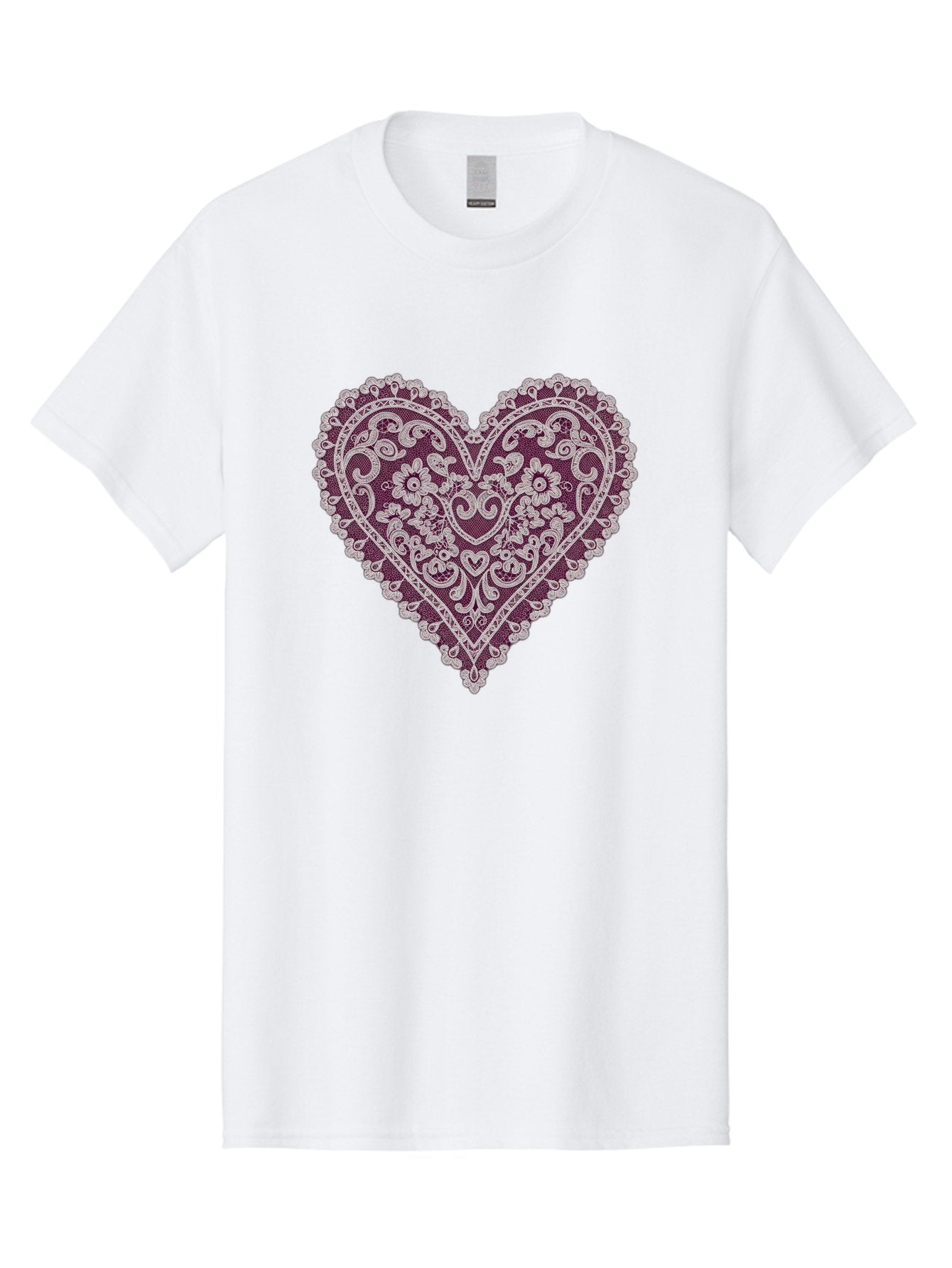 Decorative-Heart-Lace Men'S Graphic Tee, 100% Cotton, Comfortable Casual Summer Wear, Machine Washable, Vintage Camera, Old Camera, Antique Camera, Black Camera, Classic Photography, Photography Equipment, Nostalgic Device, Film Camera, Bag385 12
