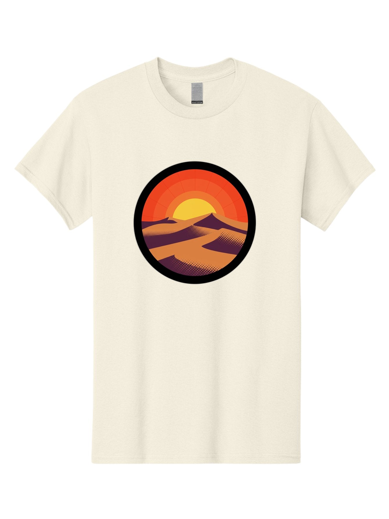 Desert-Sunset-1 Men'S Graphic Tee, 100% Cotton, Comfortable Casual Summer Wear, Machine Washable, Vintage Camera, Old Camera, Antique Camera, Black Camera, Classic Photography, Photography Equipment, Nostalgic Device, Film Camera, Camera Art Bag389 14