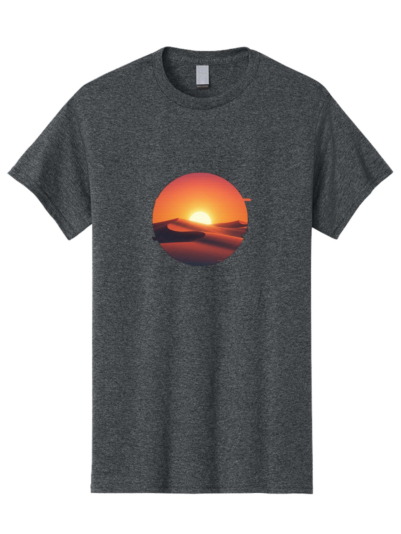 Desert-Sunset-2 Men'S Graphic Tee, 100% Cotton, Comfortable Casual Summer Wear, Machine Washable, Vintage Camera, Old Camera, Antique Camera, Black Camera, Classic Photography, Photography Equipment, Nostalgic Device, Film Camera, Camera Art Bag390 11