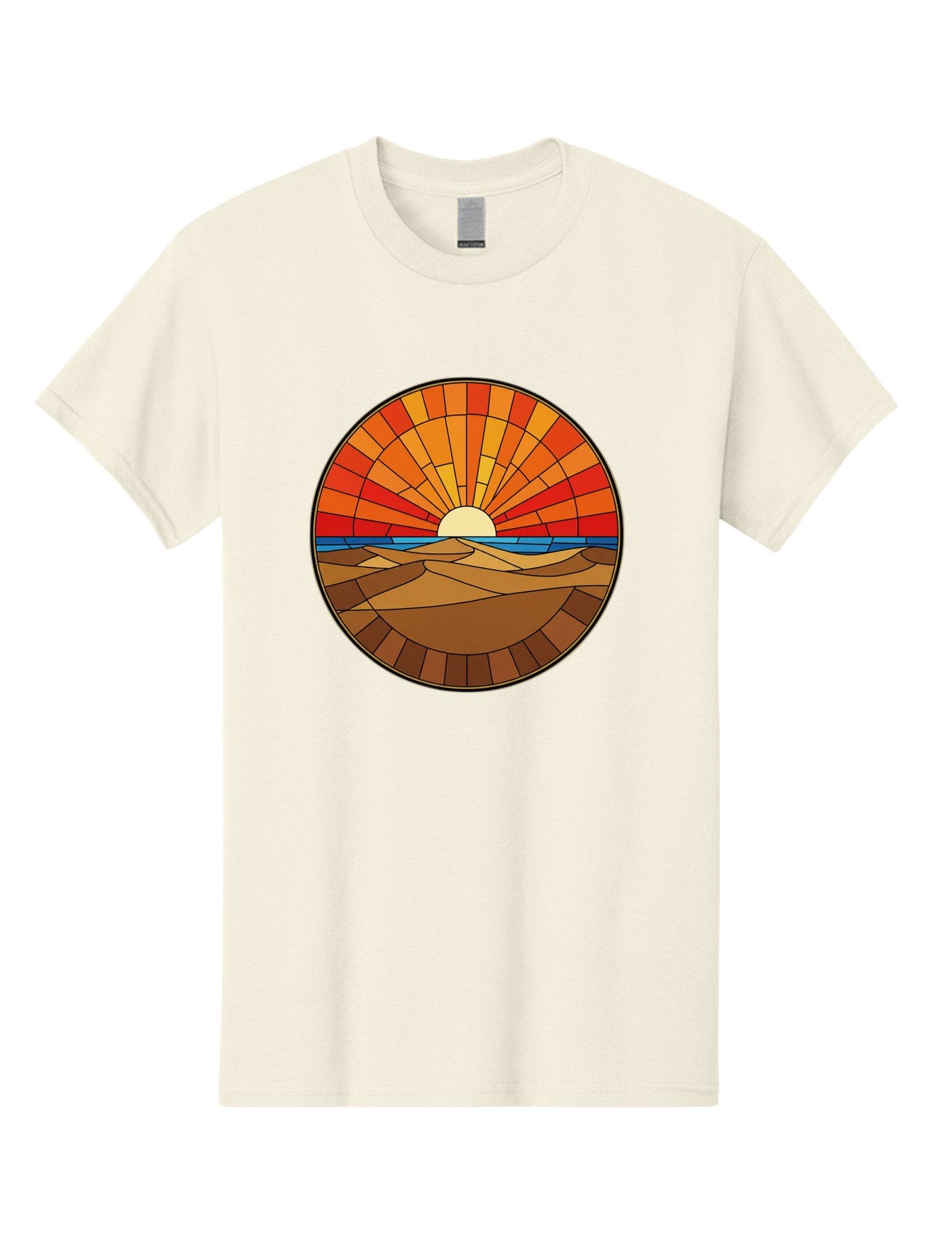 Desert-Sunset-4 Men'S Graphic Tee, 100% Cotton, Comfortable Casual Summer Wear, Machine Washable, Vintage Camera, Old Camera, Antique Camera, Black Camera, Classic Photography, Photography Equipment, Nostalgic Device, Film Camera, Camera Art Bag392 5