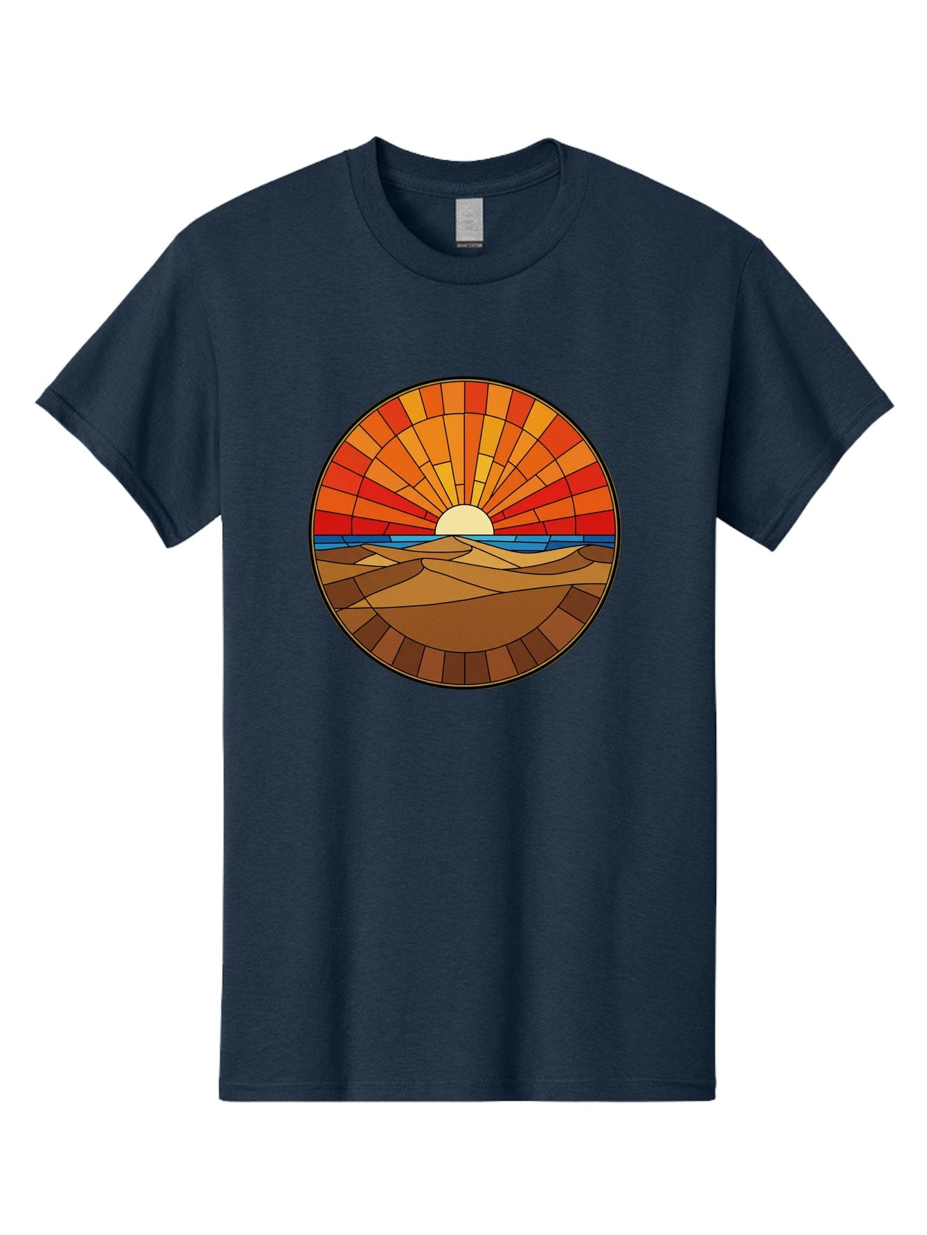 Desert-Sunset-4 Men'S Graphic Tee, 100% Cotton, Comfortable Casual Summer Wear, Machine Washable, Vintage Camera, Old Camera, Antique Camera, Black Camera, Classic Photography, Photography Equipment, Nostalgic Device, Film Camera, Camera Art Bag392 12
