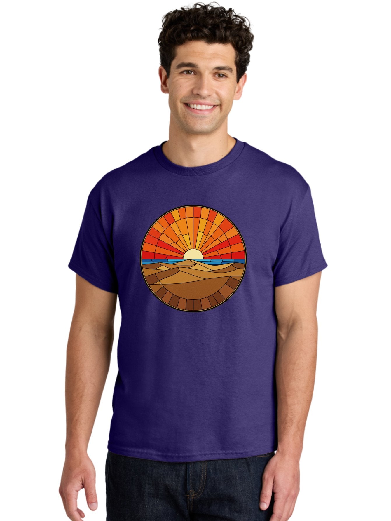 Desert-Sunset-4 Men'S Graphic Tee, 100% Cotton, Comfortable Casual Summer Wear, Machine Washable, Vintage Camera, Old Camera, Antique Camera, Black Camera, Classic Photography, Photography Equipment, Nostalgic Device, Film Camera, Camera Art Bag392 27