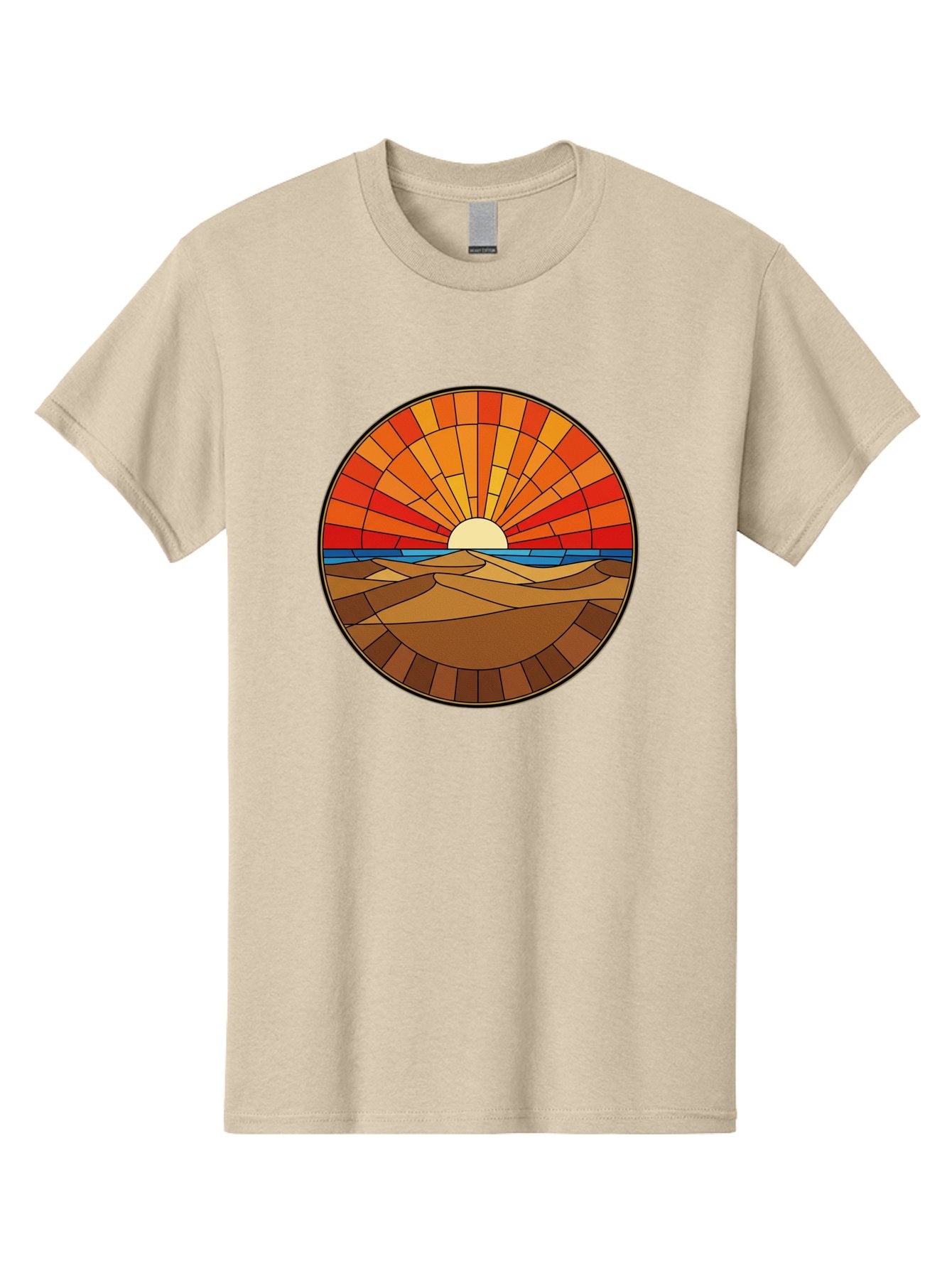 Desert-Sunset-4 Men'S Graphic Tee, 100% Cotton, Comfortable Casual Summer Wear, Machine Washable, Vintage Camera, Old Camera, Antique Camera, Black Camera, Classic Photography, Photography Equipment, Nostalgic Device, Film Camera, Camera Art Bag392 9