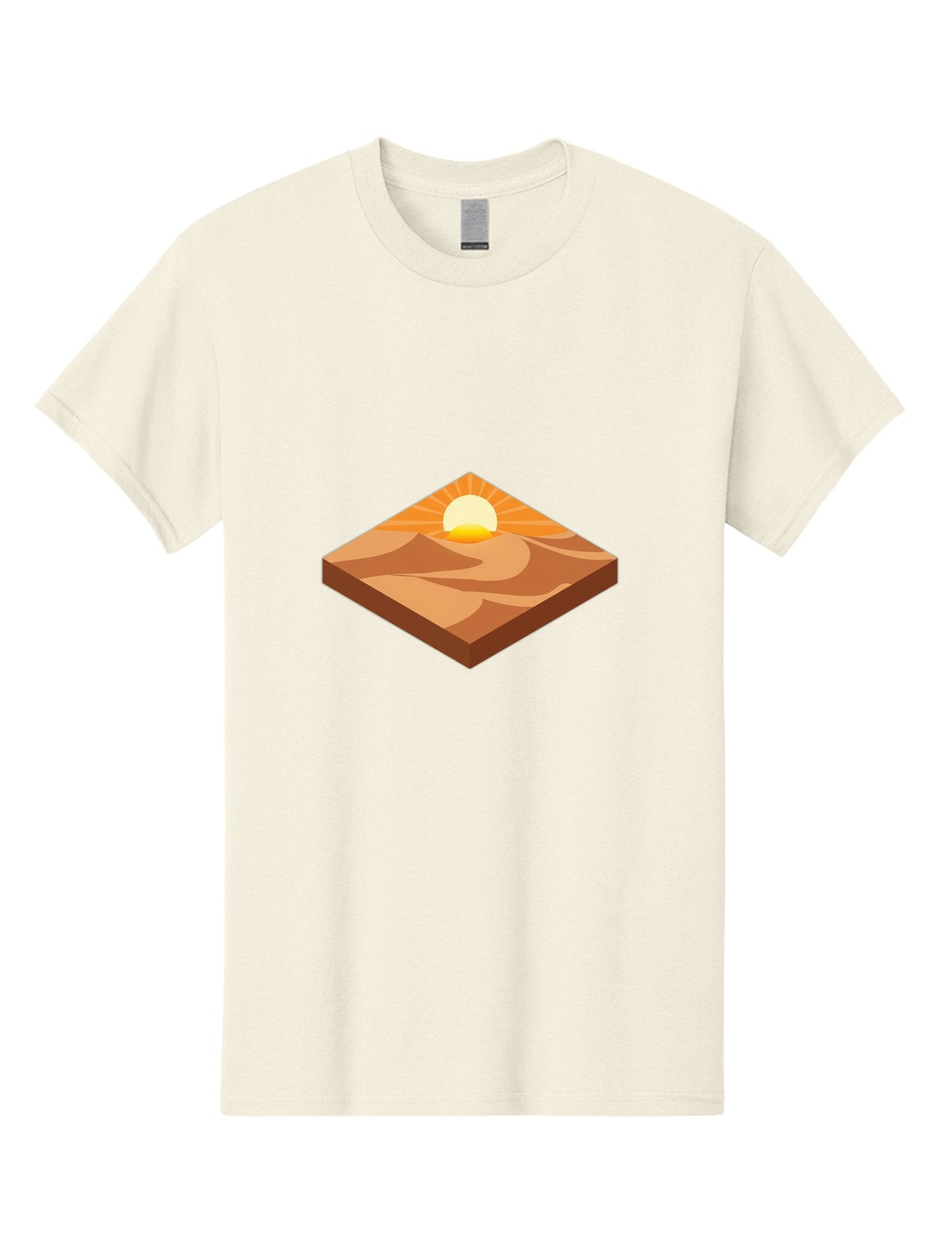 Desert-Sunset-5 Men'S Graphic Tee, 100% Cotton, Comfortable Casual Summer Wear, Machine Washable, Vintage Camera, Old Camera, Antique Camera, Black Camera, Classic Photography, Photography Equipment, Nostalgic Device, Film Camera, Camera Art Bag393 7