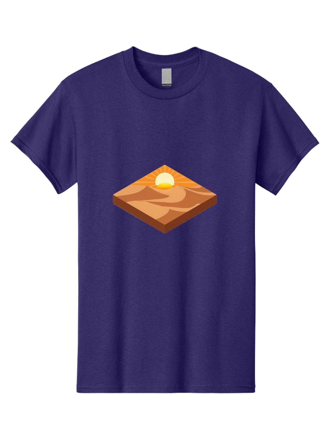 Desert-Sunset-5 Men'S Graphic Tee, 100% Cotton, Comfortable Casual Summer Wear, Machine Washable, Vintage Camera, Old Camera, Antique Camera, Black Camera, Classic Photography, Photography Equipment, Nostalgic Device, Film Camera, Camera Art Bag393 3