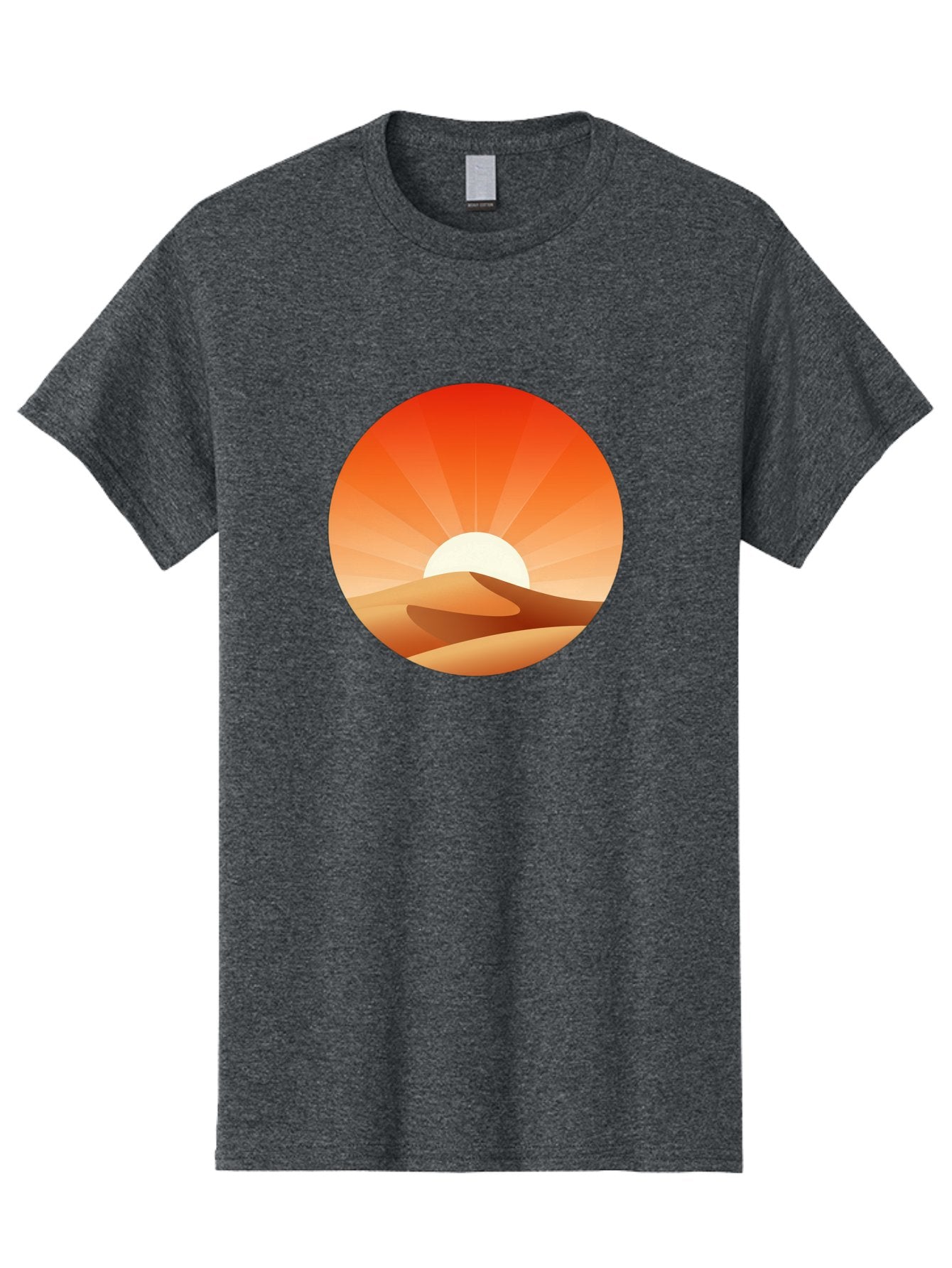 Desert-Sunset Men'S Graphic Tee, 100% Cotton, Comfortable Casual Summer Wear, Machine Washable, Vintage Camera, Old Camera, Antique Camera, Black Camera, Classic Photography, Photography Equipment, Nostalgic Device, Film Camera, Camera Art Bag394 10