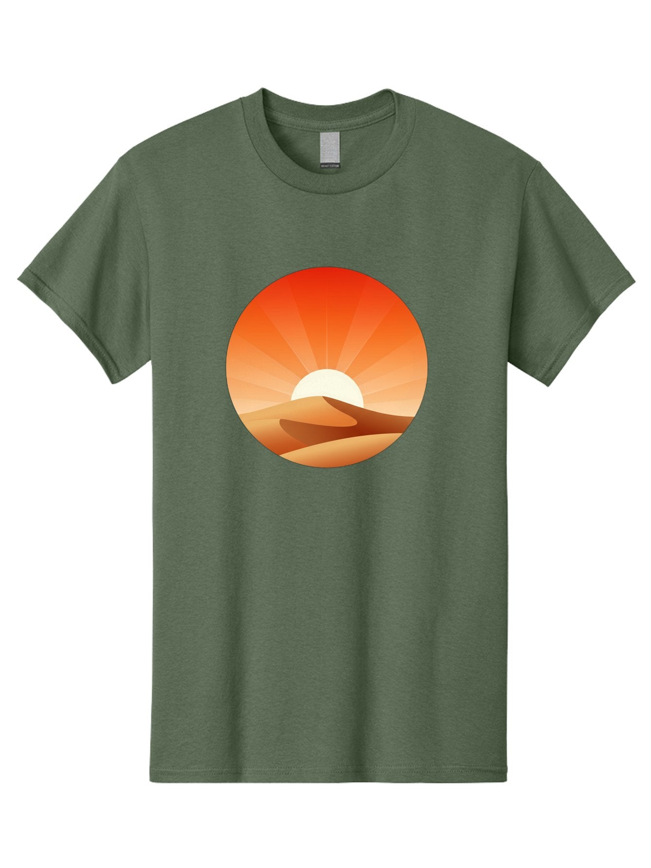 Desert-Sunset Men'S Graphic Tee, 100% Cotton, Comfortable Casual Summer Wear, Machine Washable, Vintage Camera, Old Camera, Antique Camera, Black Camera, Classic Photography, Photography Equipment, Nostalgic Device, Film Camera, Camera Art Bag394 9