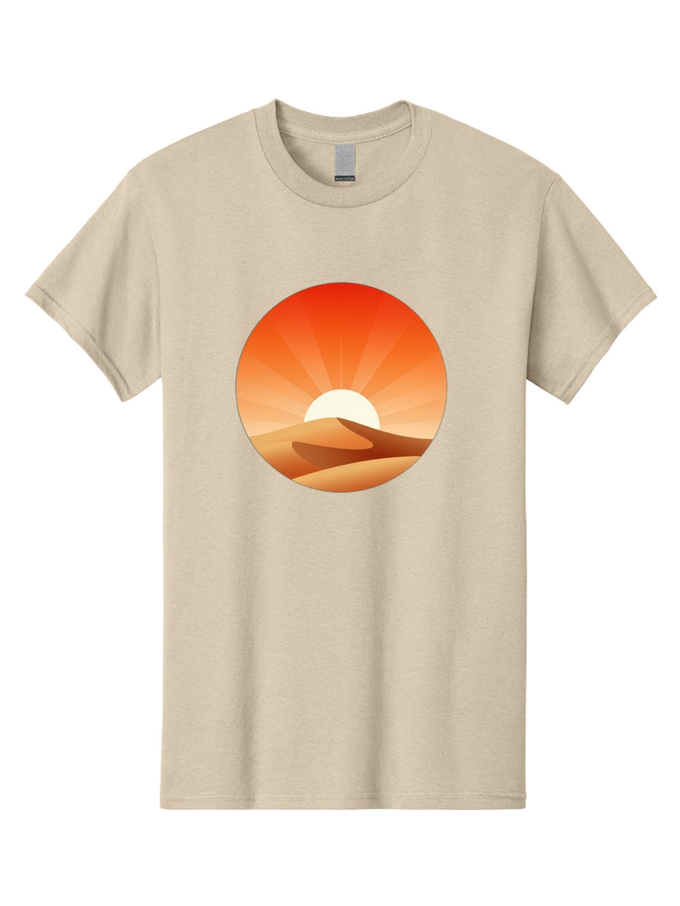 Desert-Sunset Men'S Graphic Tee, 100% Cotton, Comfortable Casual Summer Wear, Machine Washable, Vintage Camera, Old Camera, Antique Camera, Black Camera, Classic Photography, Photography Equipment, Nostalgic Device, Film Camera, Camera Art Bag394