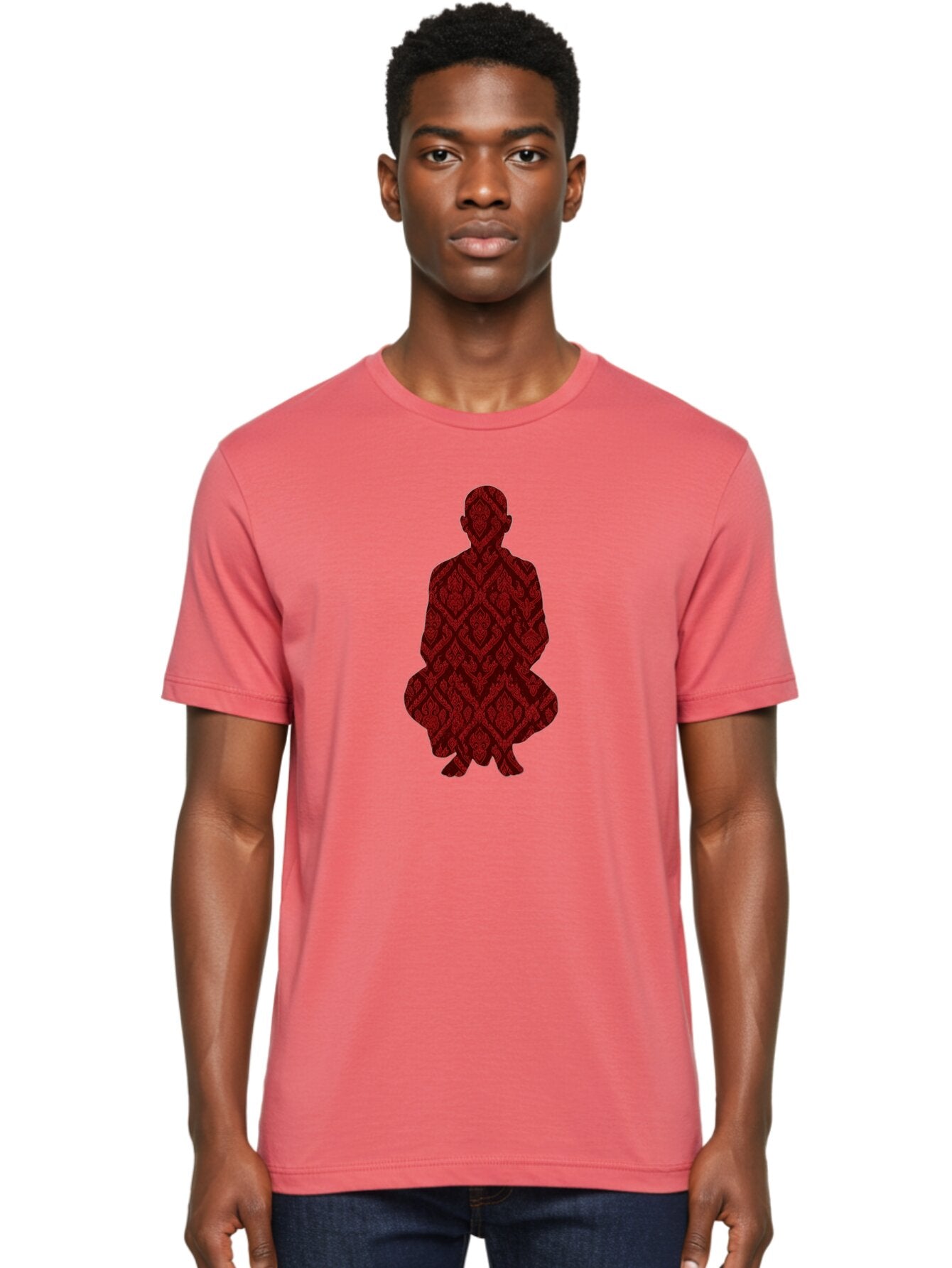 Diamond-Patterned-Figure Men'S Graphic Tee, 100% Cotton, Comfortable Casual Summer Wear, Machine Washable, Vintage Camera, Old Camera, Antique Camera, Black Camera, Classic Photography, Photography Equipment, Nostalgic Device, Film Camera, Bag396 21