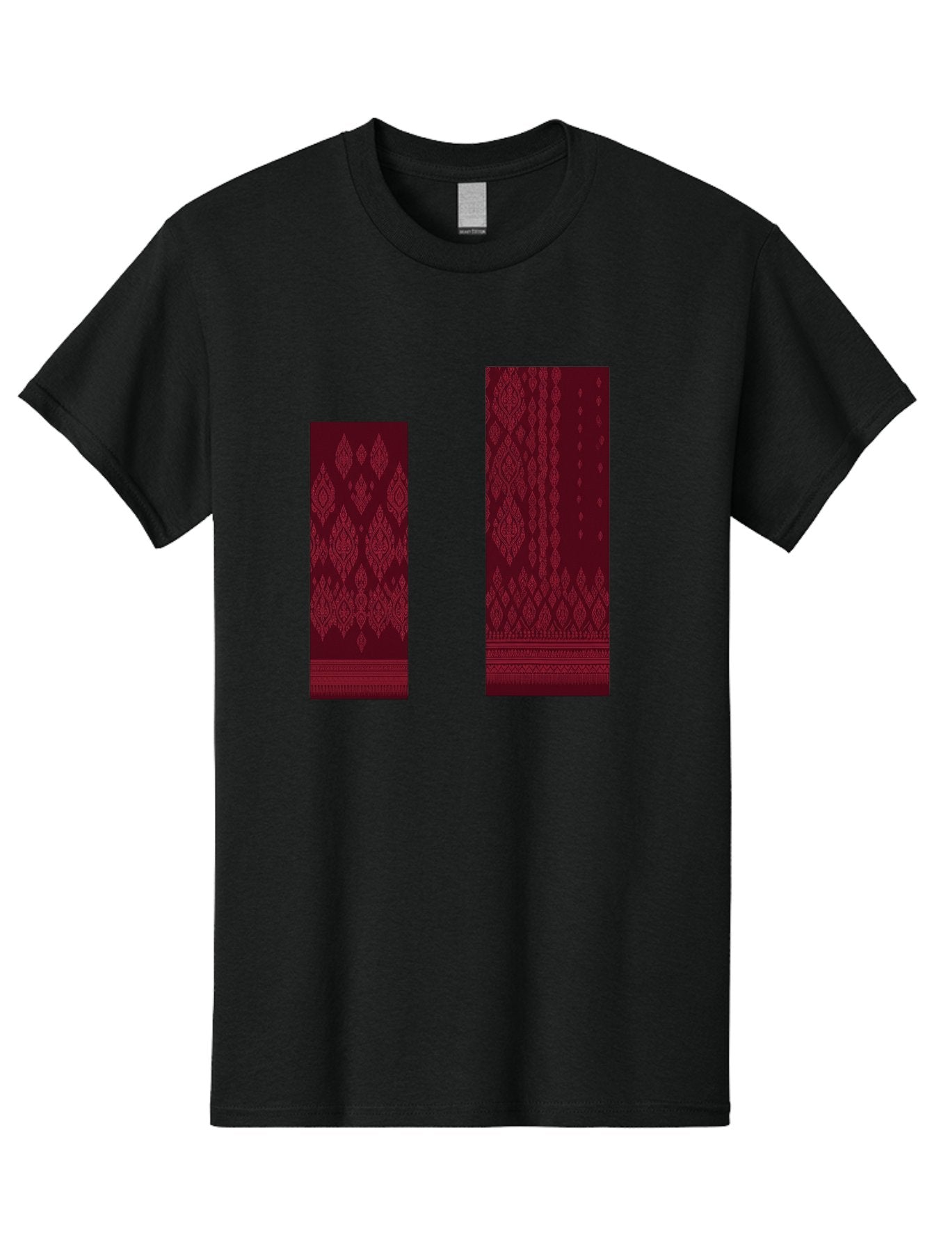Diamond-Patterned-Rectangles Men'S Graphic Tee, 100% Cotton, Comfortable Casual Summer Wear, Machine Washable, Vintage Camera, Old Camera, Antique Camera, Black Camera, Classic Photography, Photography Equipment, Nostalgic Device, Film Camera, Bag397 13