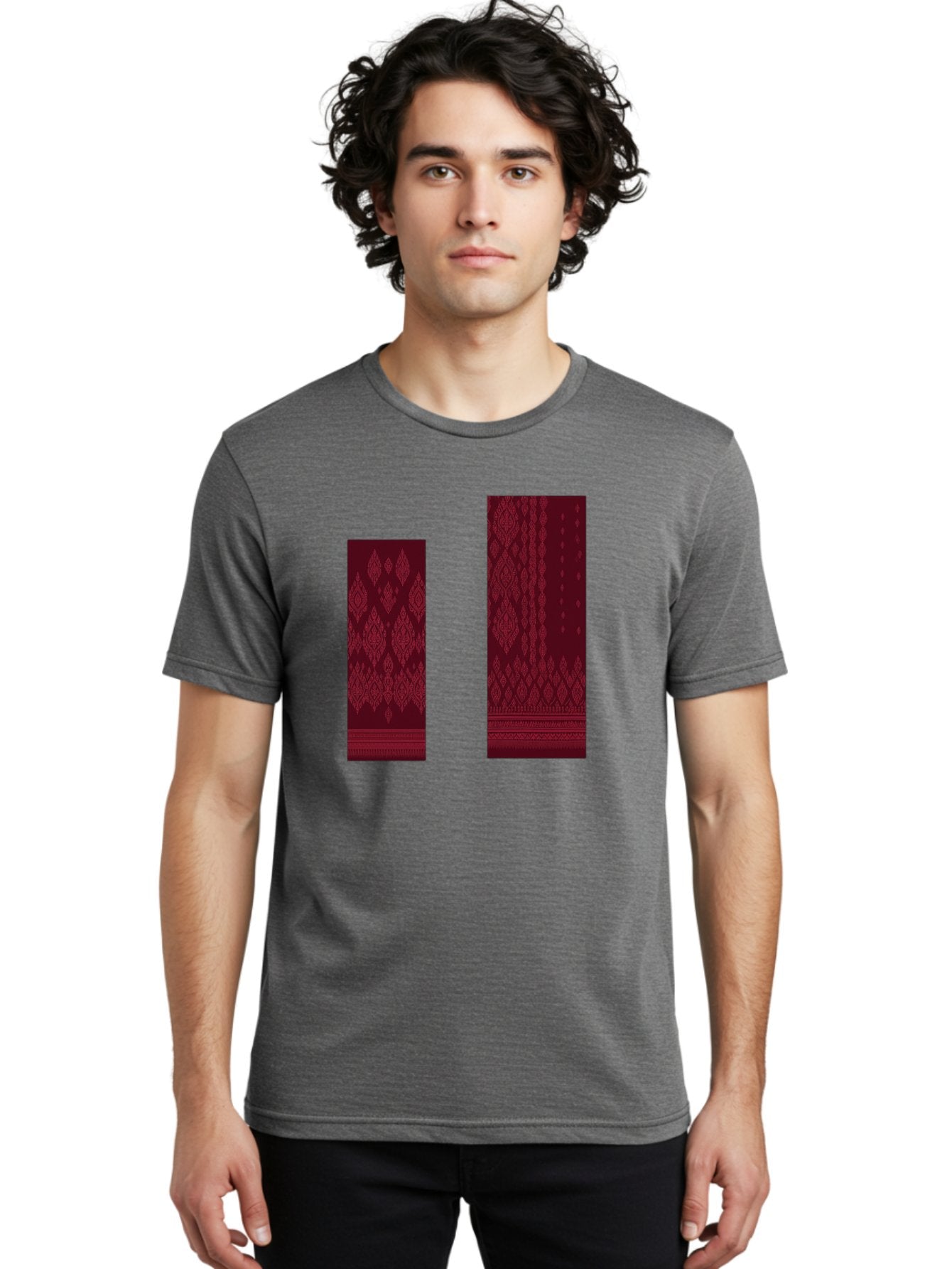 Diamond-Patterned-Rectangles Men'S Graphic Tee, 100% Cotton, Comfortable Casual Summer Wear, Machine Washable, Vintage Camera, Old Camera, Antique Camera, Black Camera, Classic Photography, Photography Equipment, Nostalgic Device, Film Camera, Bag397 28