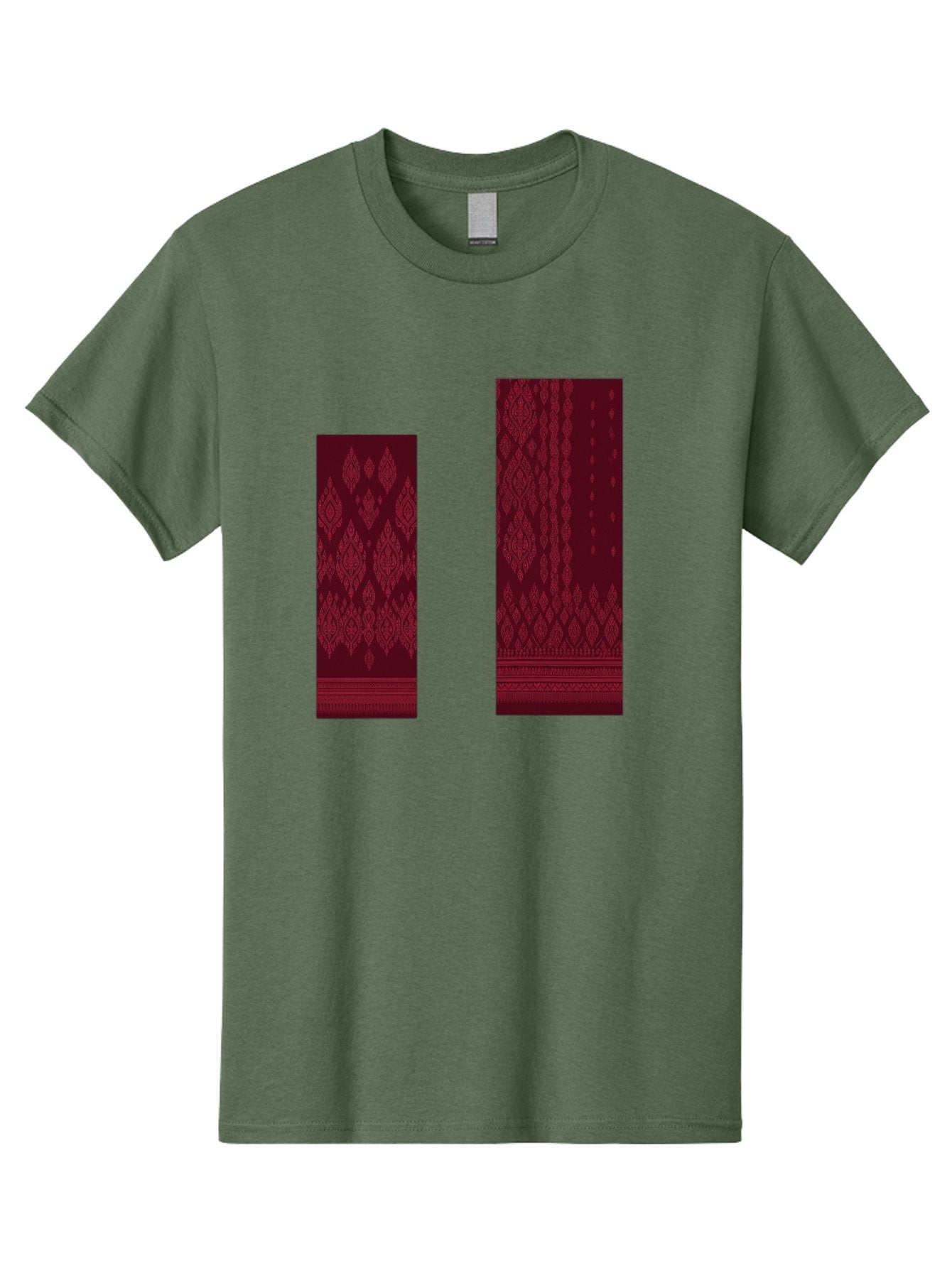 Diamond-Patterned-Rectangles Men'S Graphic Tee, 100% Cotton, Comfortable Casual Summer Wear, Machine Washable, Vintage Camera, Old Camera, Antique Camera, Black Camera, Classic Photography, Photography Equipment, Nostalgic Device, Film Camera, Bag397 5