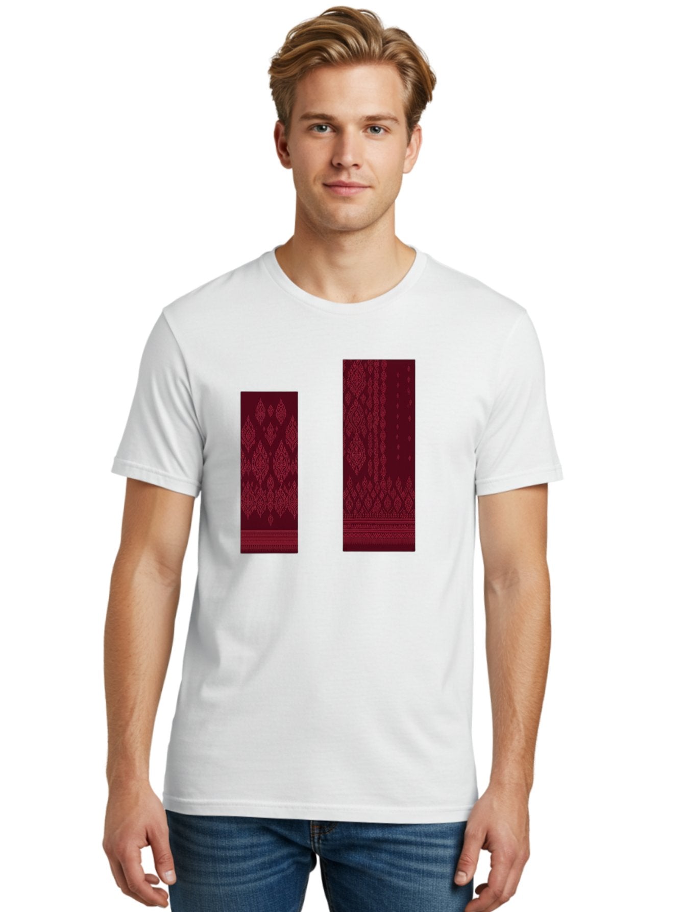 Diamond-Patterned-Rectangles Men'S Graphic Tee, 100% Cotton, Comfortable Casual Summer Wear, Machine Washable, Vintage Camera, Old Camera, Antique Camera, Black Camera, Classic Photography, Photography Equipment, Nostalgic Device, Film Camera, Bag397 21