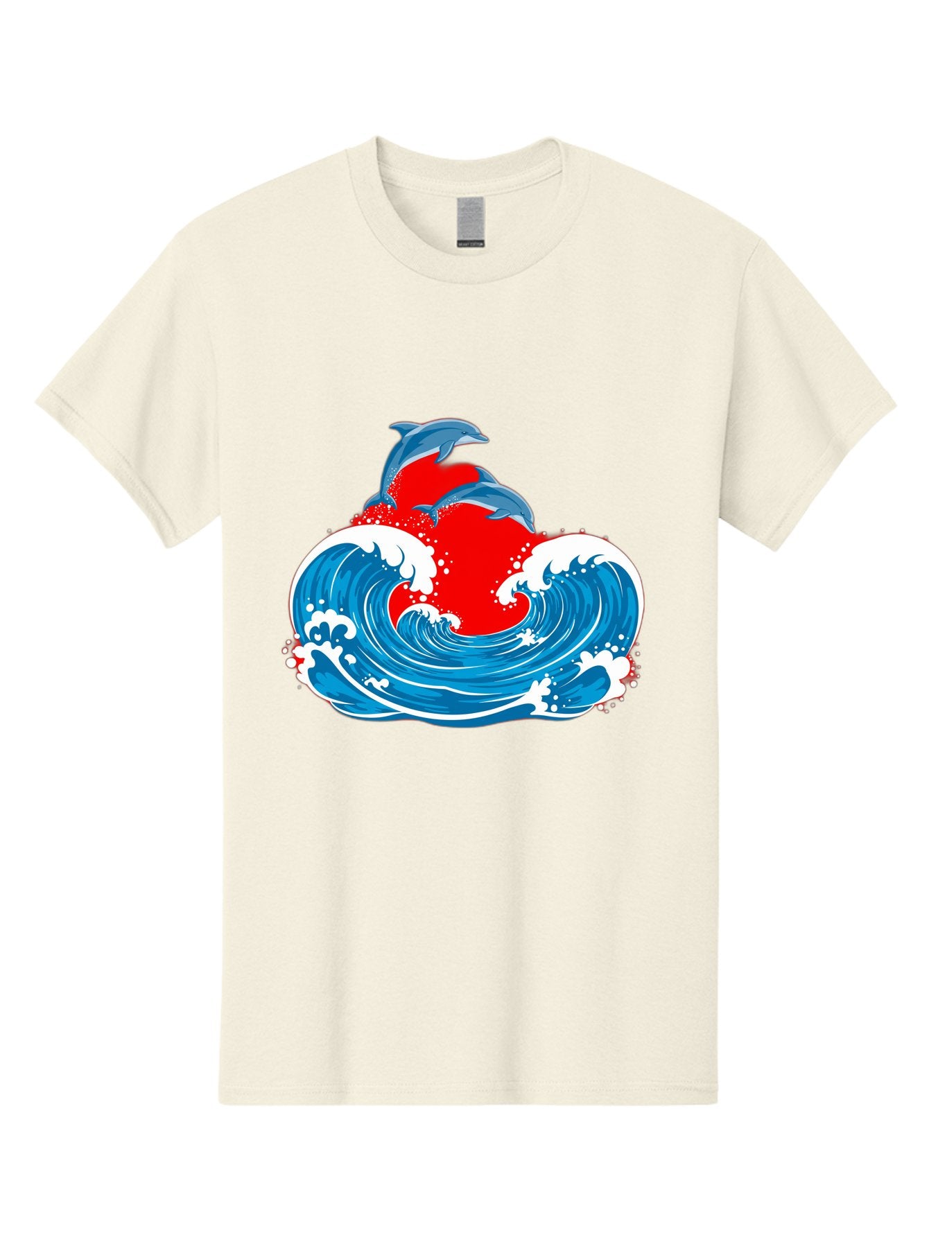 Dolphins-Jumping-Wave Men'S Graphic Tee, 100% Cotton, Comfortable Casual Summer Wear, Machine Washable, Vintage Camera, Old Camera, Antique Camera, Black Camera, Classic Photography, Photography Equipment, Nostalgic Device, Film Camera, Bag401 9