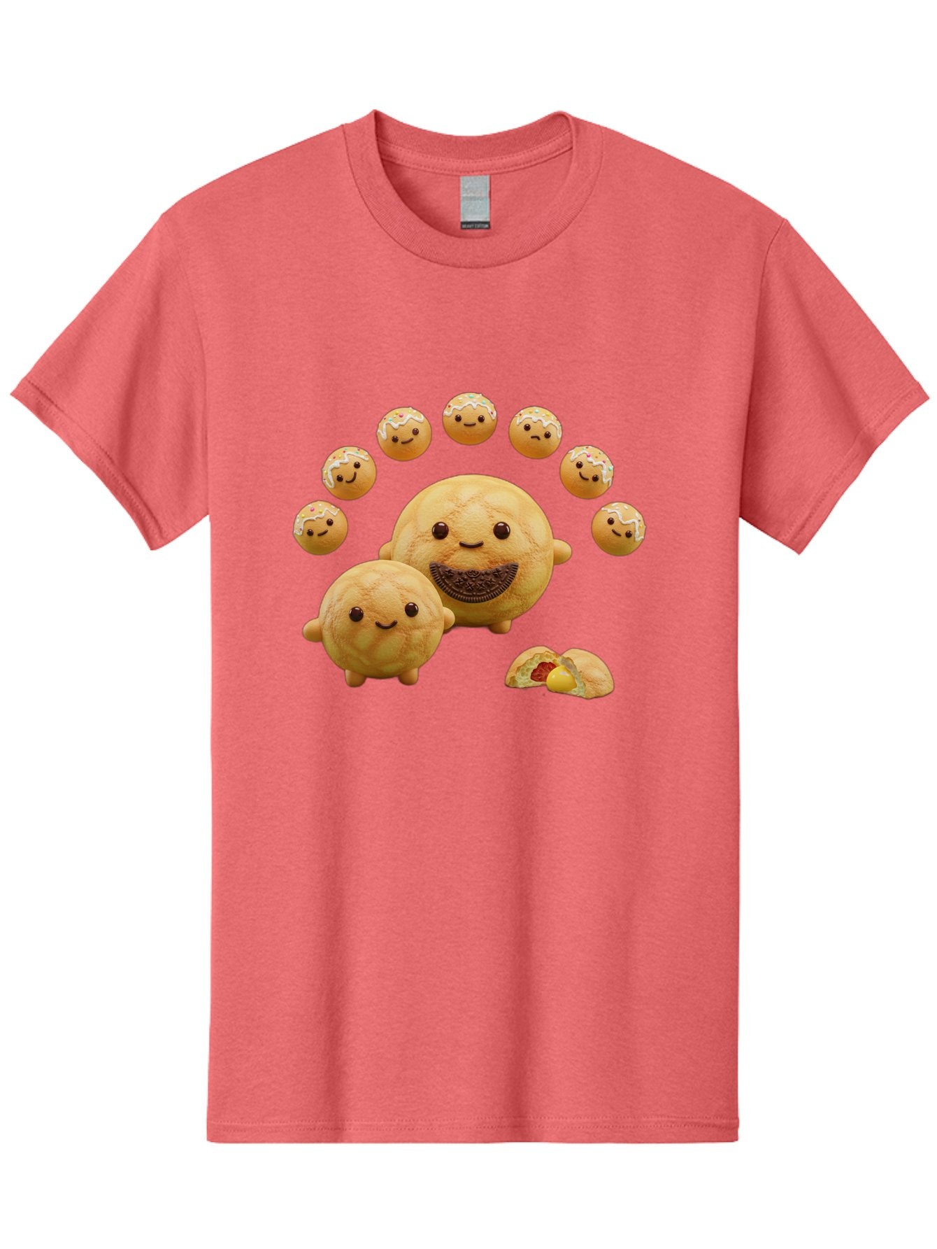 Donuts-With-Faces Men'S Graphic Tee, 100% Cotton, Comfortable Casual Summer Wear, Machine Washable, Vintage Camera, Old Camera, Antique Camera, Black Camera, Classic Photography, Photography Equipment, Nostalgic Device, Film Camera, Camera Art Bag403 3