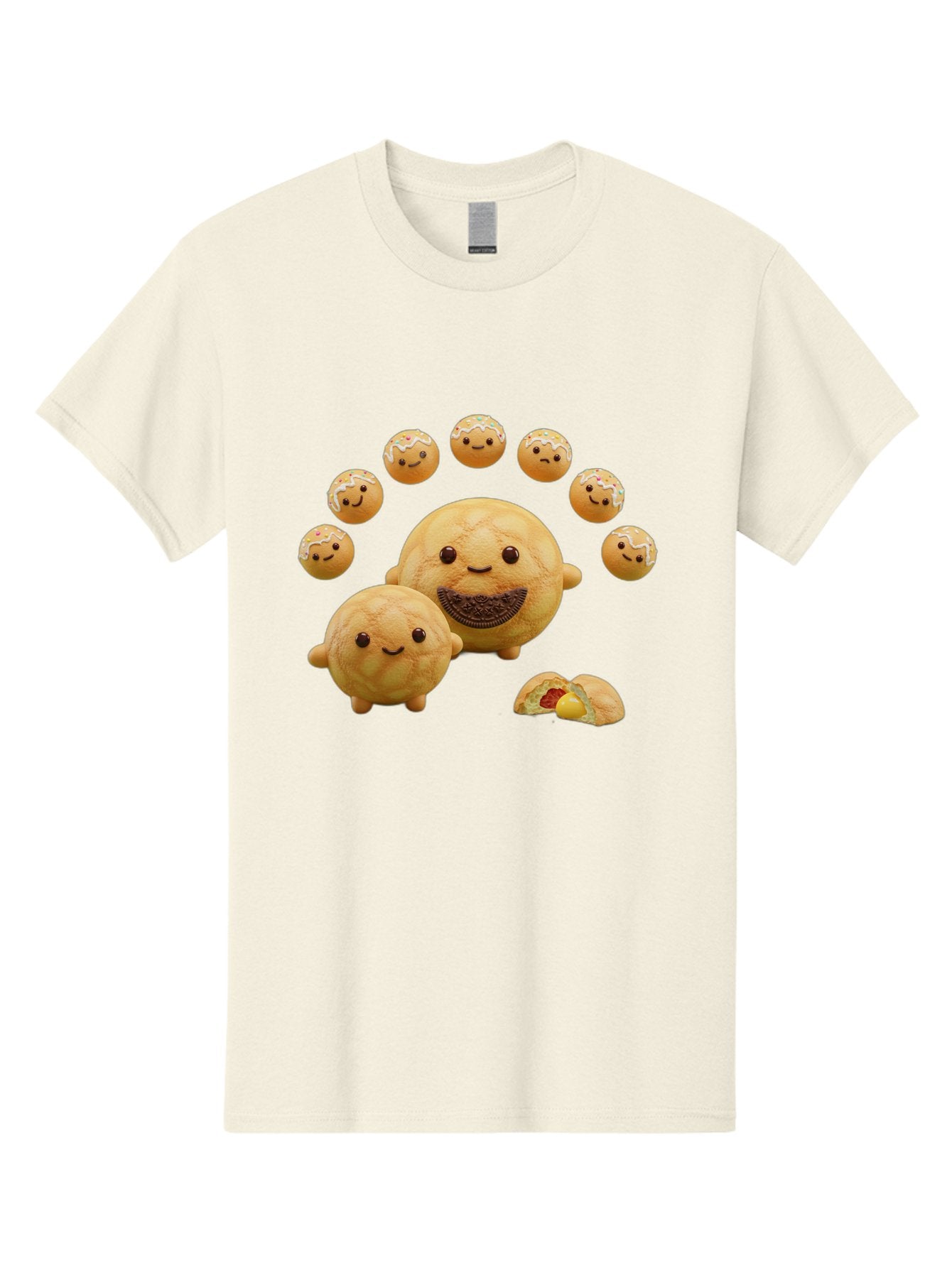 Donuts-With-Faces Men'S Graphic Tee, 100% Cotton, Comfortable Casual Summer Wear, Machine Washable, Vintage Camera, Old Camera, Antique Camera, Black Camera, Classic Photography, Photography Equipment, Nostalgic Device, Film Camera, Camera Art Bag403 12