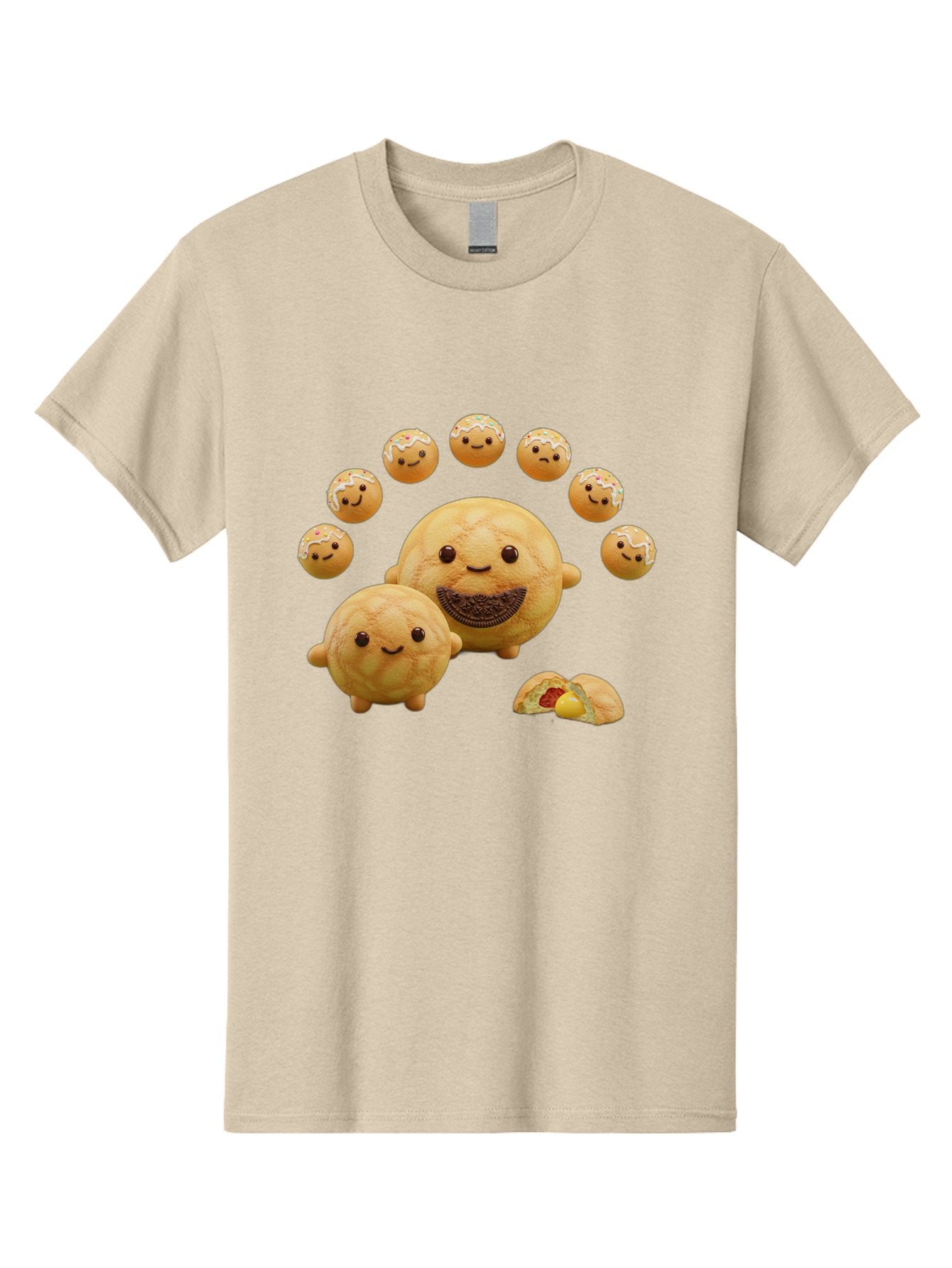 Donuts-With-Faces Men'S Graphic Tee, 100% Cotton, Comfortable Casual Summer Wear, Machine Washable, Vintage Camera, Old Camera, Antique Camera, Black Camera, Classic Photography, Photography Equipment, Nostalgic Device, Film Camera, Camera Art Bag403 9