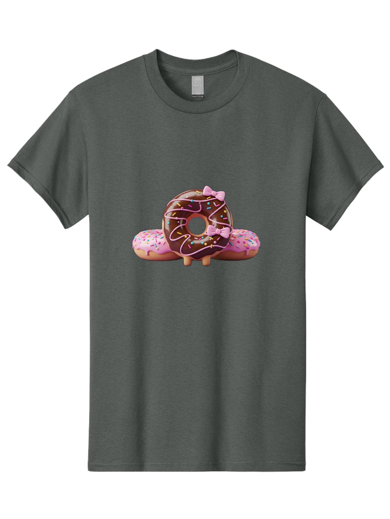 Donuts Men'S Graphic Tee, 100% Cotton, Comfortable Casual Summer Wear, Machine Washable, Vintage Camera, Old Camera, Antique Camera, Black Camera, Classic Photography, Photography Equipment, Nostalgic Device, Film Camera, Camera Art Bag404 11