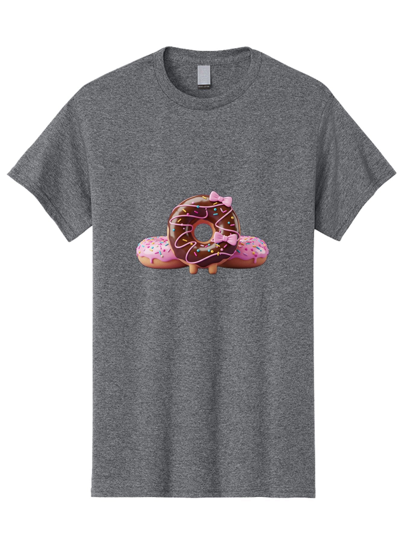 Donuts Men'S Graphic Tee, 100% Cotton, Comfortable Casual Summer Wear, Machine Washable, Vintage Camera, Old Camera, Antique Camera, Black Camera, Classic Photography, Photography Equipment, Nostalgic Device, Film Camera, Camera Art Bag404 13
