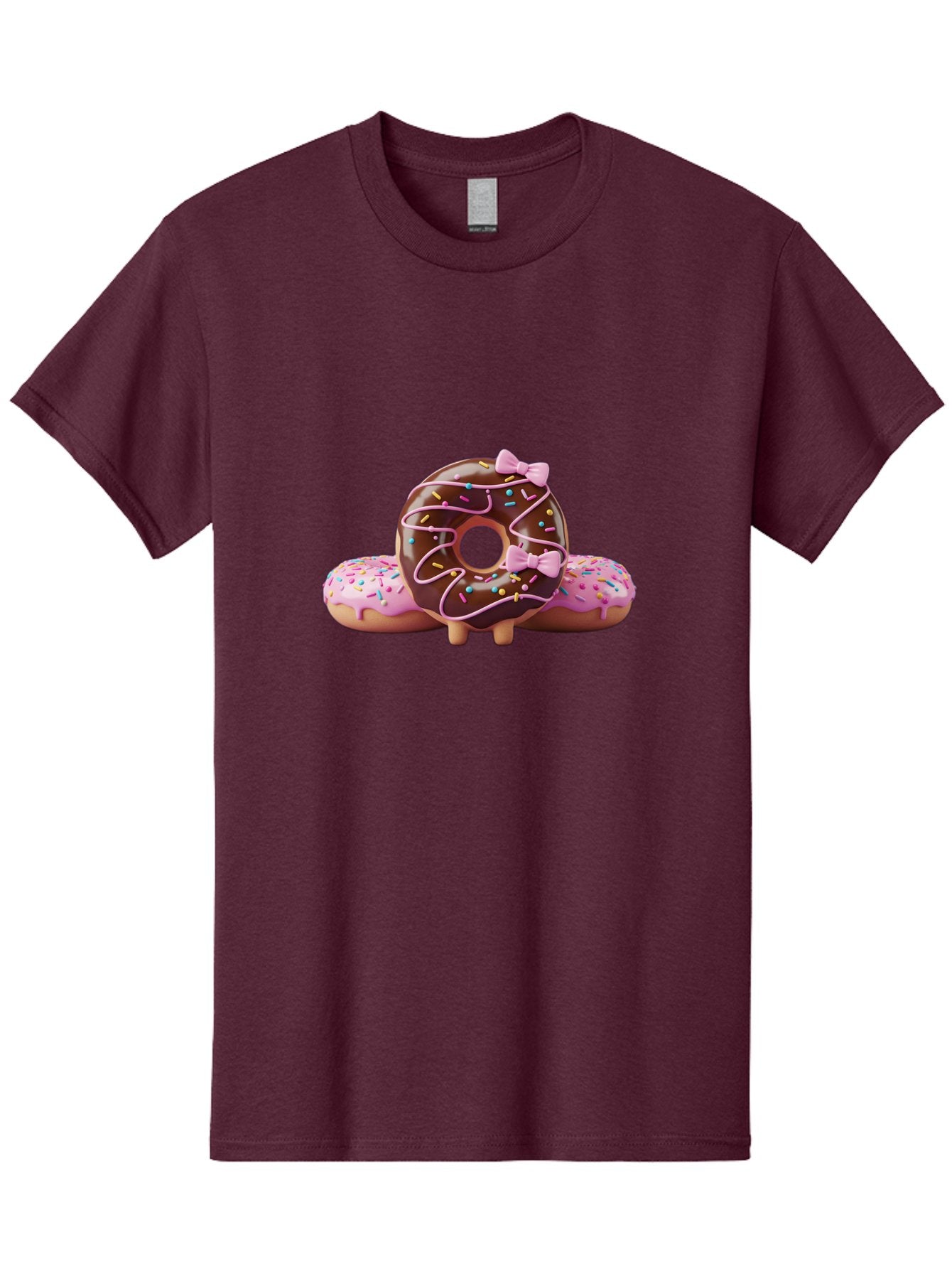 Donuts Men'S Graphic Tee, 100% Cotton, Comfortable Casual Summer Wear, Machine Washable, Vintage Camera, Old Camera, Antique Camera, Black Camera, Classic Photography, Photography Equipment, Nostalgic Device, Film Camera, Camera Art Bag404 8