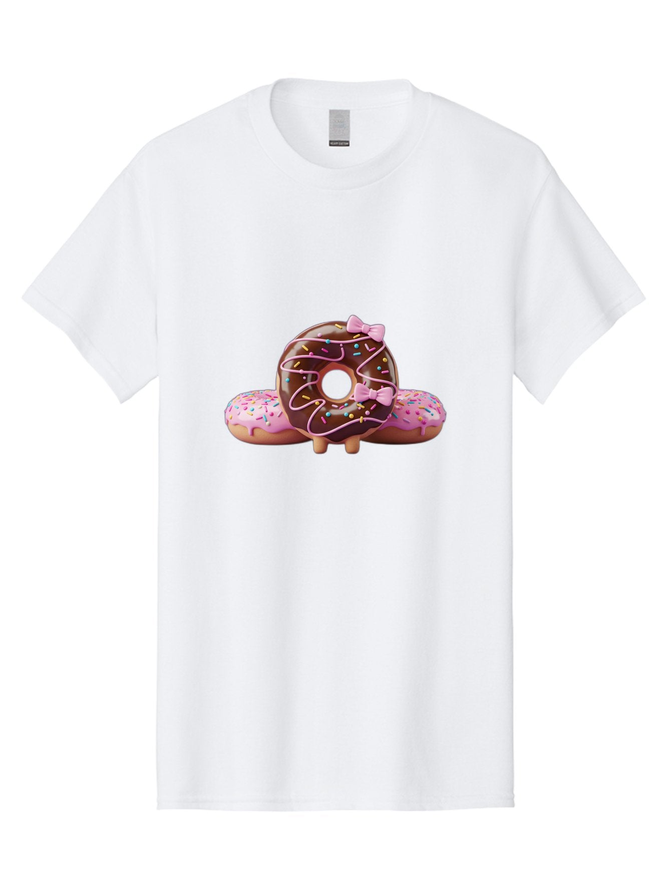 Donuts Men'S Graphic Tee, 100% Cotton, Comfortable Casual Summer Wear, Machine Washable, Vintage Camera, Old Camera, Antique Camera, Black Camera, Classic Photography, Photography Equipment, Nostalgic Device, Film Camera, Camera Art Bag404 10
