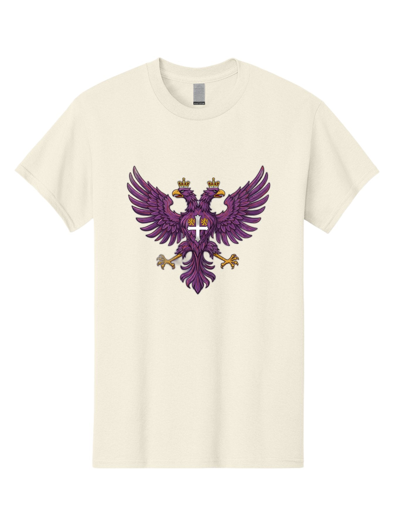 Double-Headed-Eagle-1 Men'S Graphic Tee, 100% Cotton, Comfortable Casual Summer Wear, Machine Washable, Vintage Camera, Old Camera, Antique Camera, Black Camera, Classic Photography, Photography Equipment, Nostalgic Device, Film Camera, Bag405 11