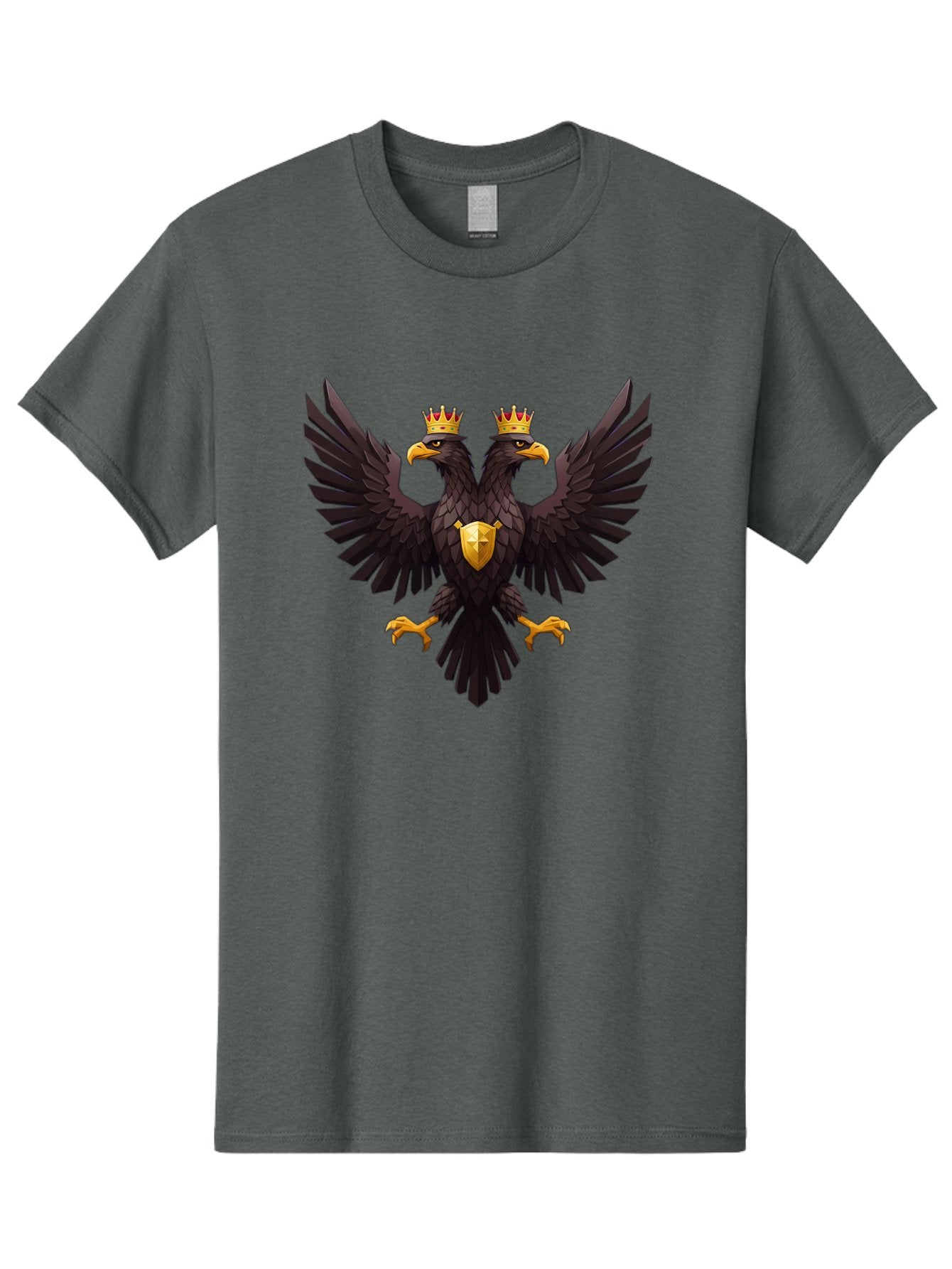 Double-Headed-Eagle-3 Men'S Graphic Tee, 100% Cotton, Comfortable Casual Summer Wear, Machine Washable, Vintage Camera, Old Camera, Antique Camera, Black Camera, Classic Photography, Photography Equipment, Nostalgic Device, Film Camera, Bag407 13
