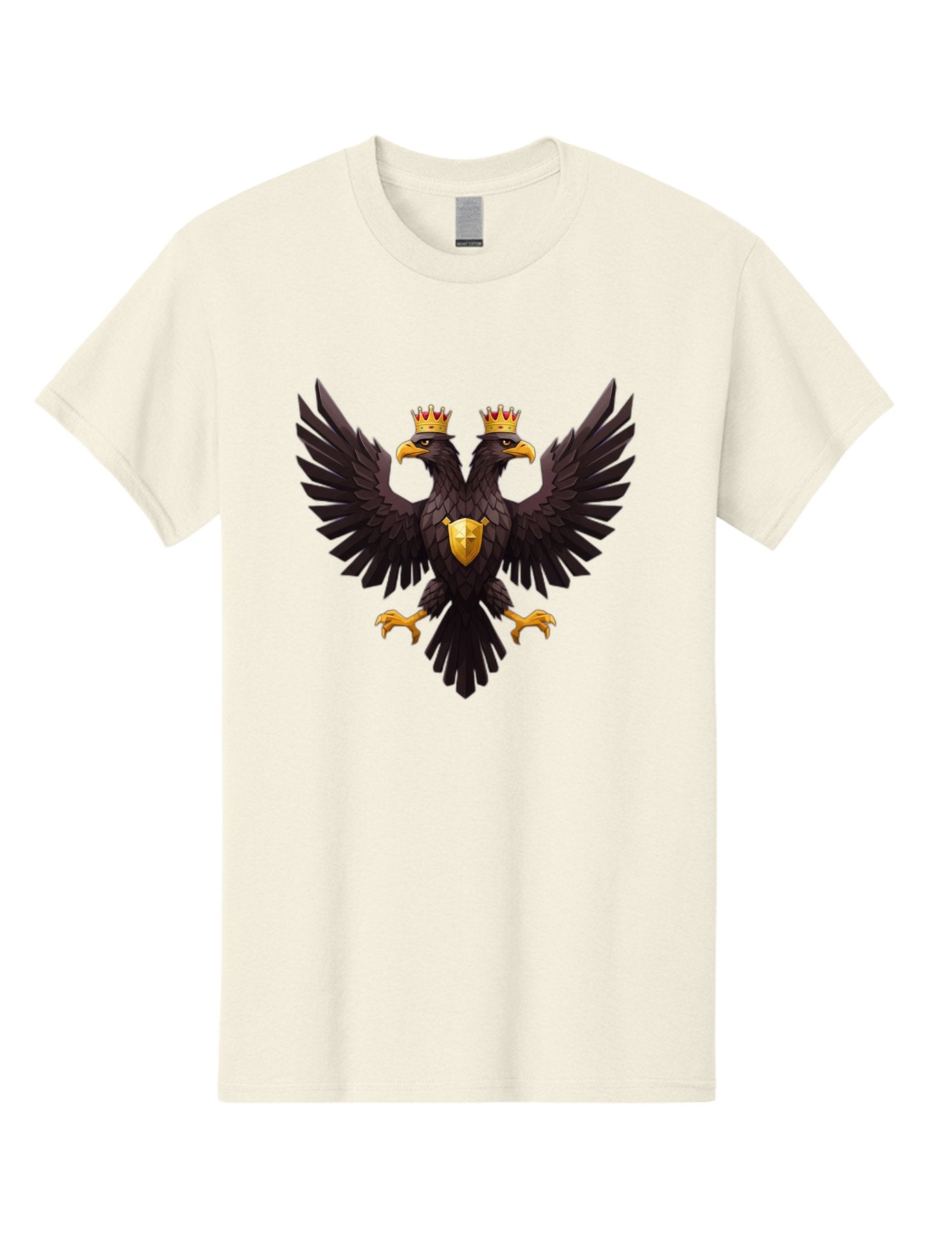 Double-Headed-Eagle-3 Men'S Graphic Tee, 100% Cotton, Comfortable Casual Summer Wear, Machine Washable, Vintage Camera, Old Camera, Antique Camera, Black Camera, Classic Photography, Photography Equipment, Nostalgic Device, Film Camera, Bag407 5