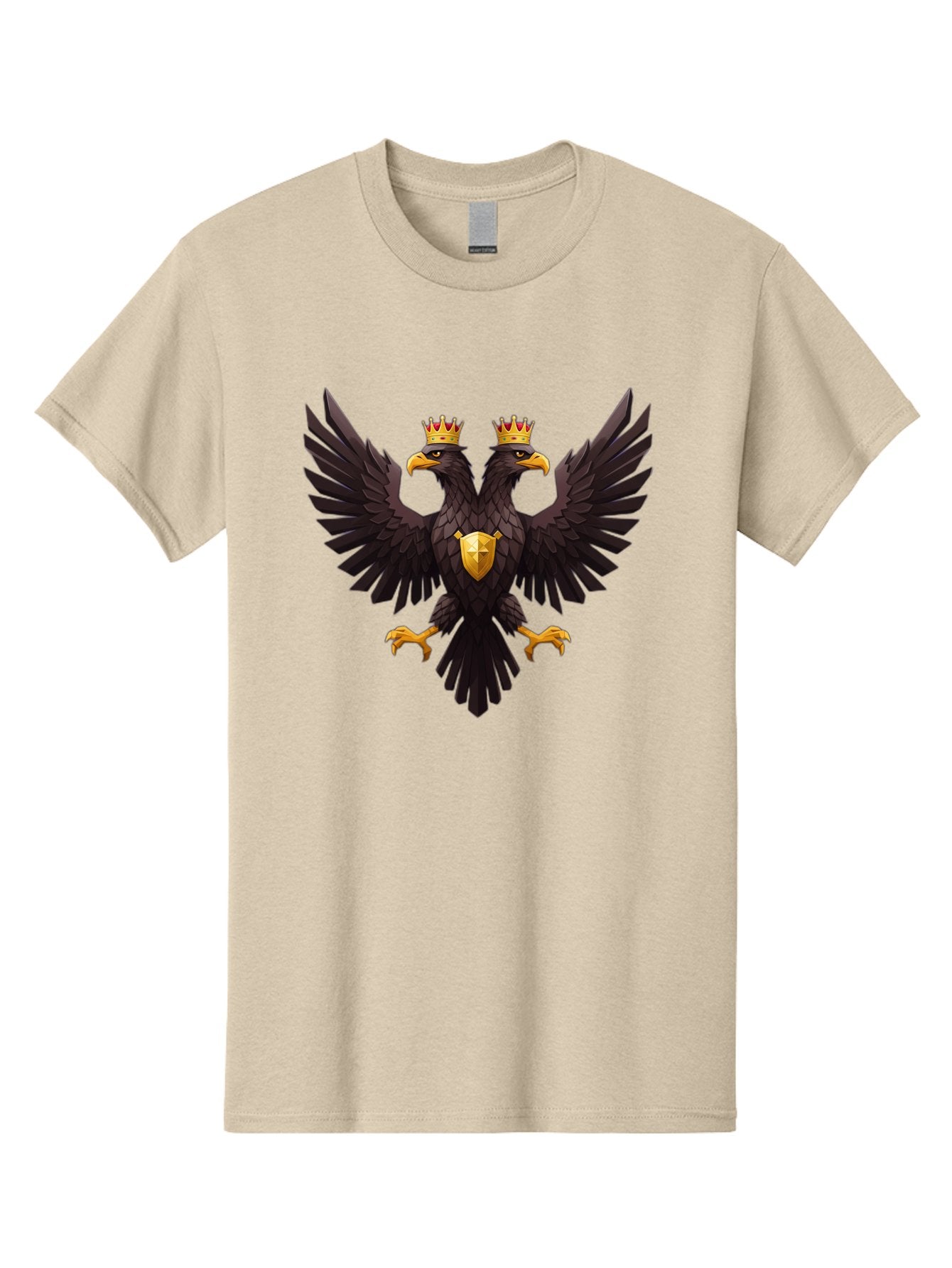Double-Headed-Eagle-3 Men'S Graphic Tee, 100% Cotton, Comfortable Casual Summer Wear, Machine Washable, Vintage Camera, Old Camera, Antique Camera, Black Camera, Classic Photography, Photography Equipment, Nostalgic Device, Film Camera, Bag407 14
