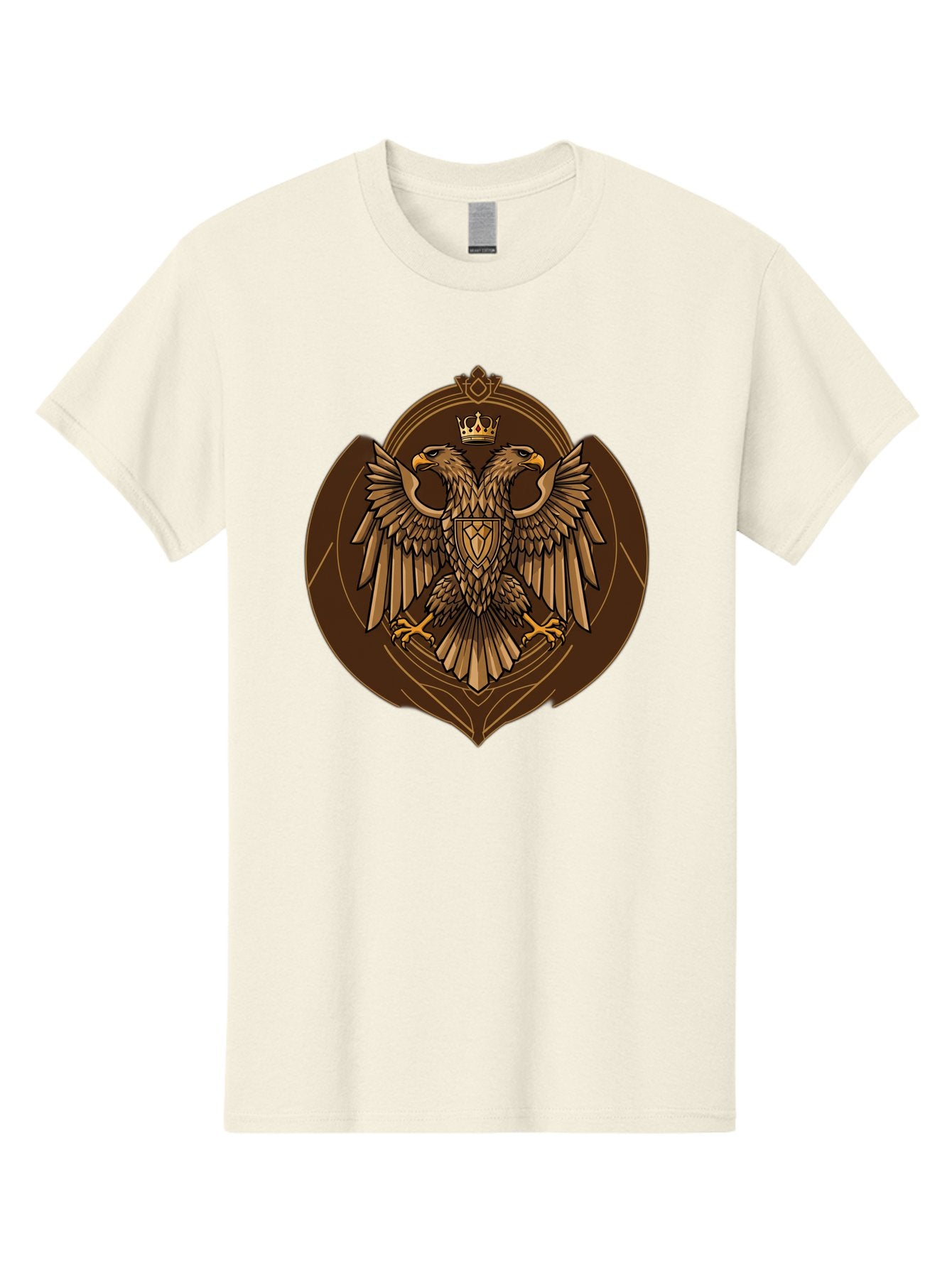 Double-Headed-Eagle-Crest Men'S Graphic Tee, 100% Cotton, Comfortable Casual Summer Wear, Machine Washable, Vintage Camera, Old Camera, Antique Camera, Black Camera, Classic Photography, Photography Equipment, Nostalgic Device, Film Camera, Bag410 14