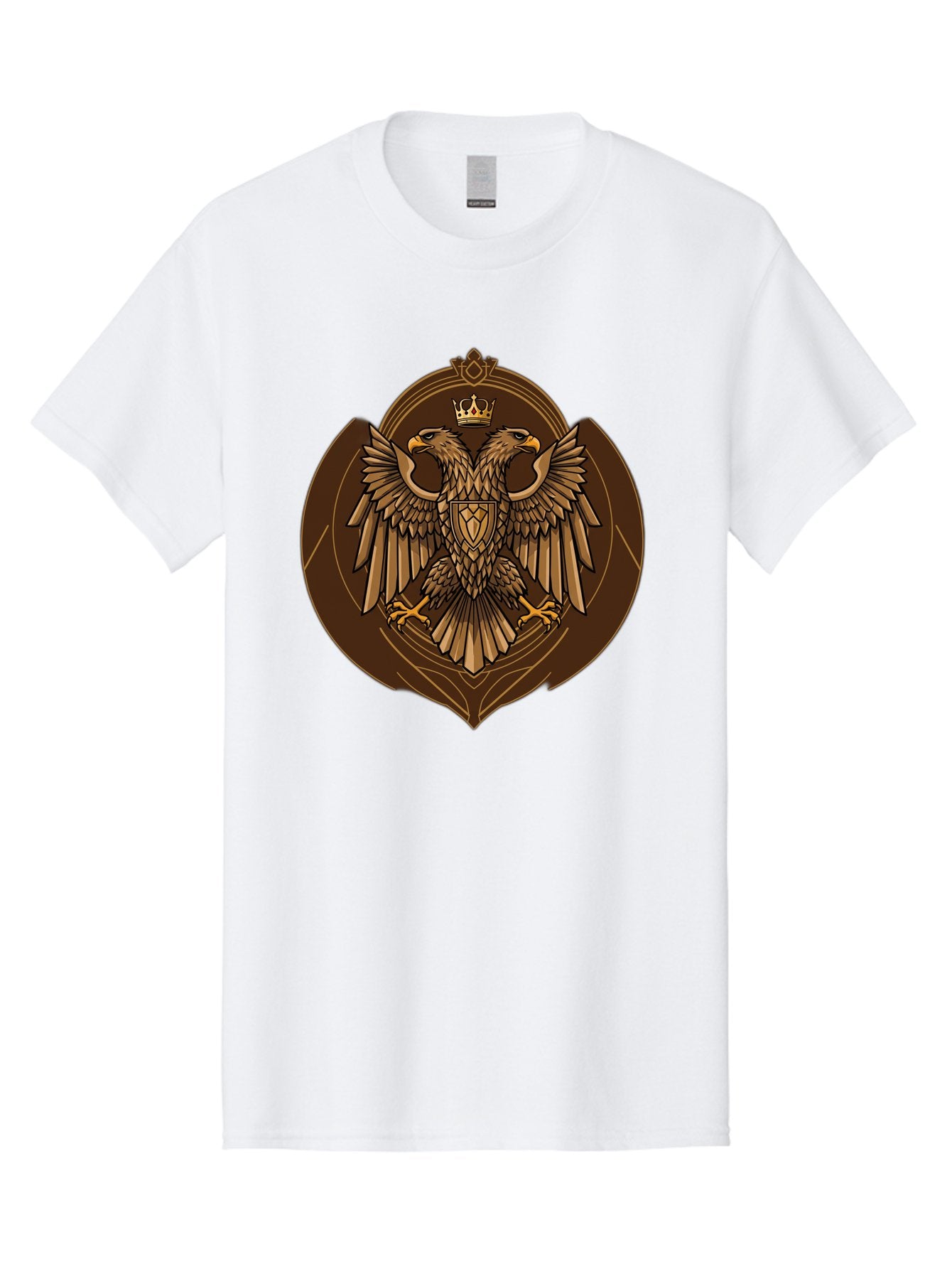 Double-Headed-Eagle-Crest Men'S Graphic Tee, 100% Cotton, Comfortable Casual Summer Wear, Machine Washable, Vintage Camera, Old Camera, Antique Camera, Black Camera, Classic Photography, Photography Equipment, Nostalgic Device, Film Camera, Bag410 6