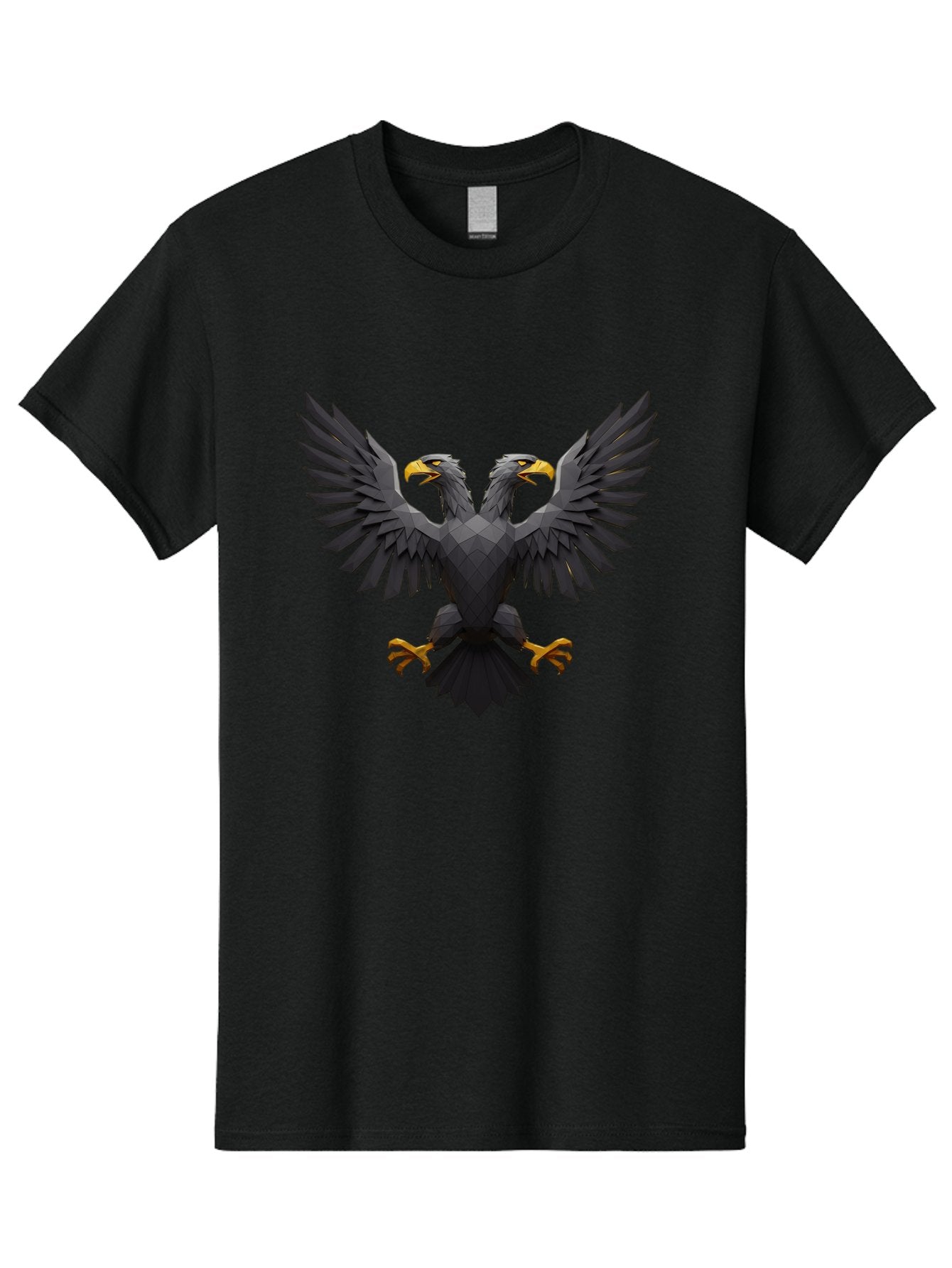 Double-Headed-Eagle Men'S Graphic Tee, 100% Cotton, Comfortable Casual Summer Wear, Machine Washable, Vintage Camera, Old Camera, Antique Camera, Black Camera, Classic Photography, Photography Equipment, Nostalgic Device, Film Camera, Bag411 9