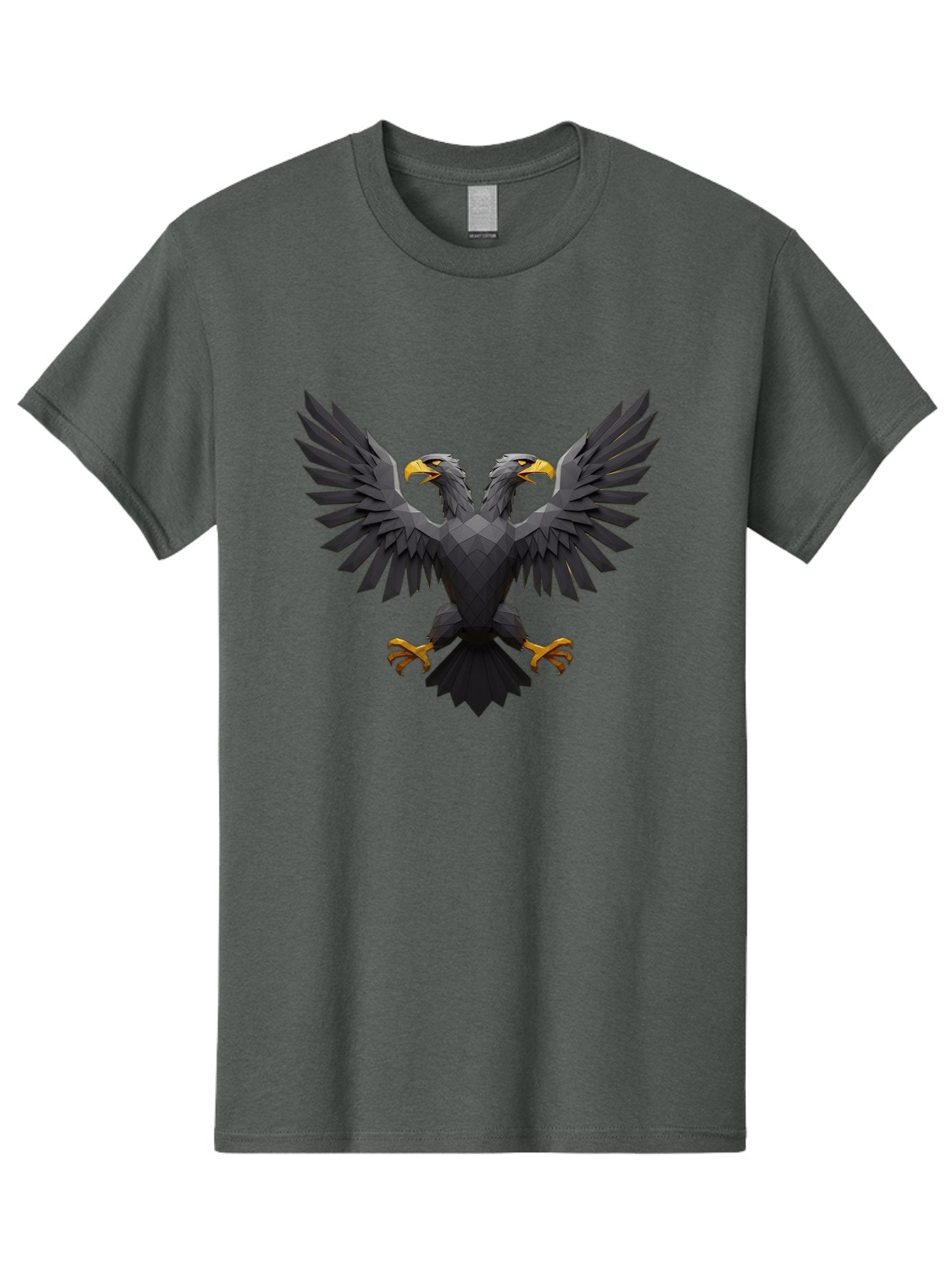 Double-Headed-Eagle Men'S Graphic Tee, 100% Cotton, Comfortable Casual Summer Wear, Machine Washable, Vintage Camera, Old Camera, Antique Camera, Black Camera, Classic Photography, Photography Equipment, Nostalgic Device, Film Camera, Bag411
