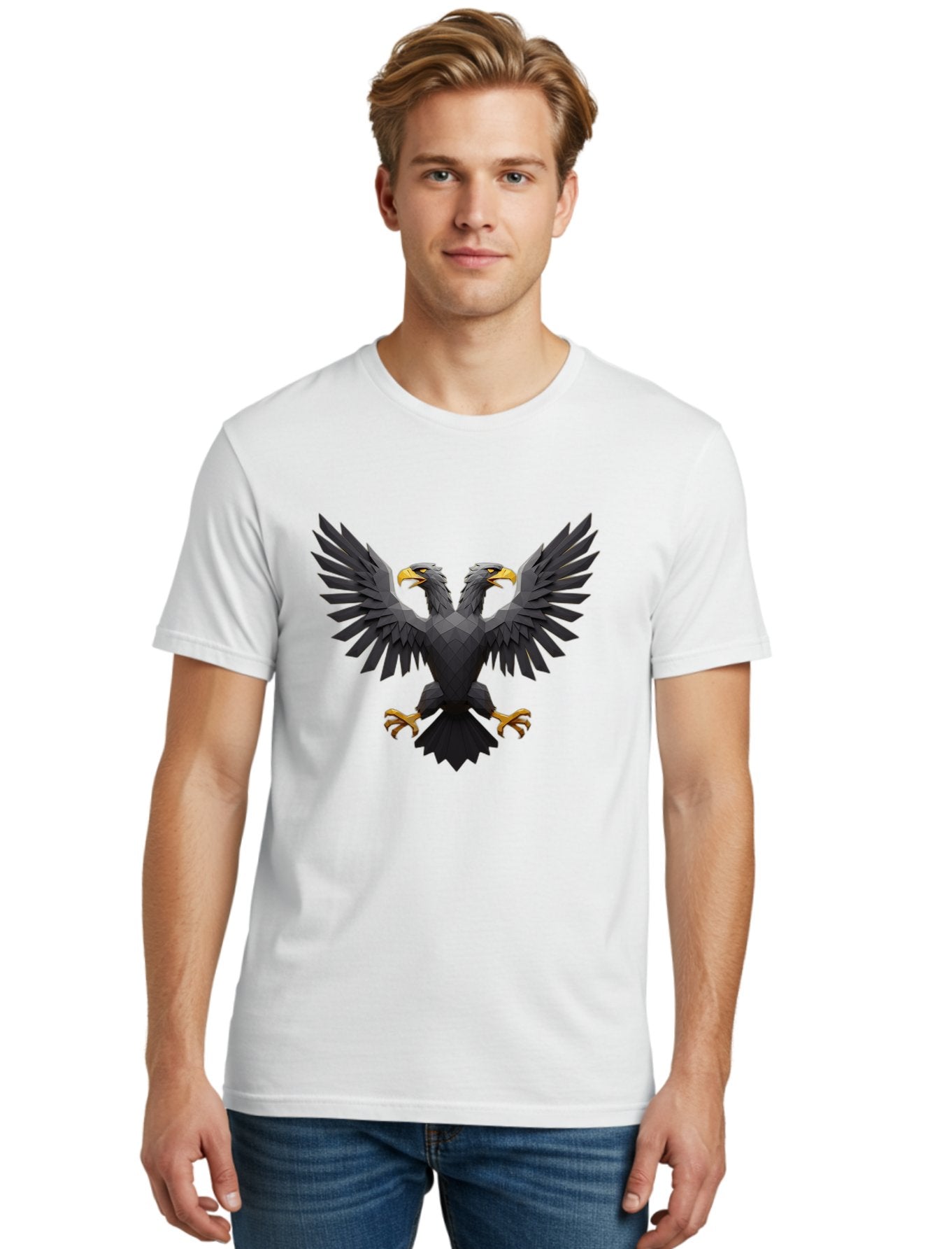 Double-Headed-Eagle Men'S Graphic Tee, 100% Cotton, Comfortable Casual Summer Wear, Machine Washable, Vintage Camera, Old Camera, Antique Camera, Black Camera, Classic Photography, Photography Equipment, Nostalgic Device, Film Camera, Bag411 30