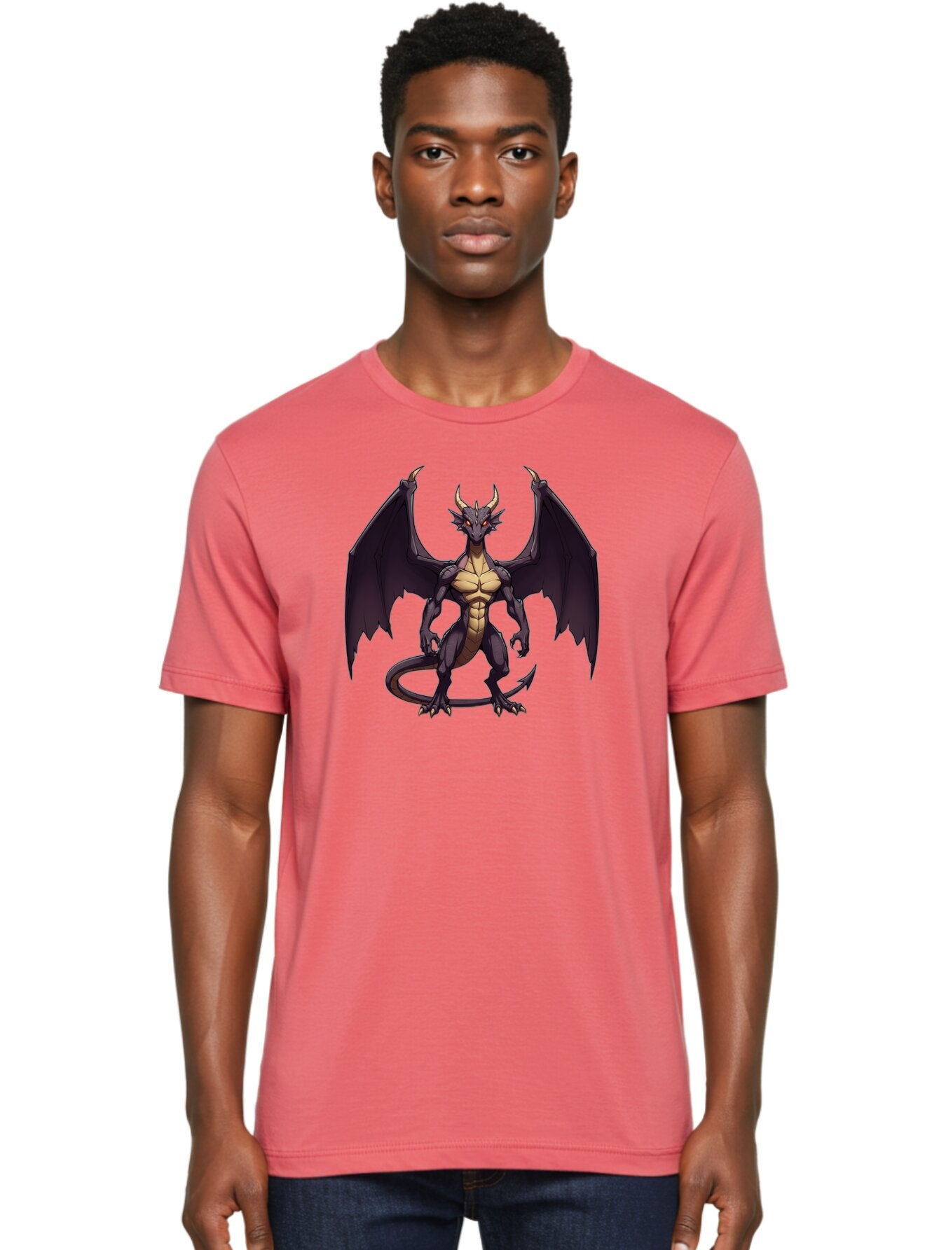 Dragon Men'S Graphic Tee, 100% Cotton, Comfortable Casual Summer Wear, Machine Washable, Vintage Camera, Old Camera, Antique Camera, Black Camera, Classic Photography, Photography Equipment, Nostalgic Device, Film Camera, Camera Art Bag414 20