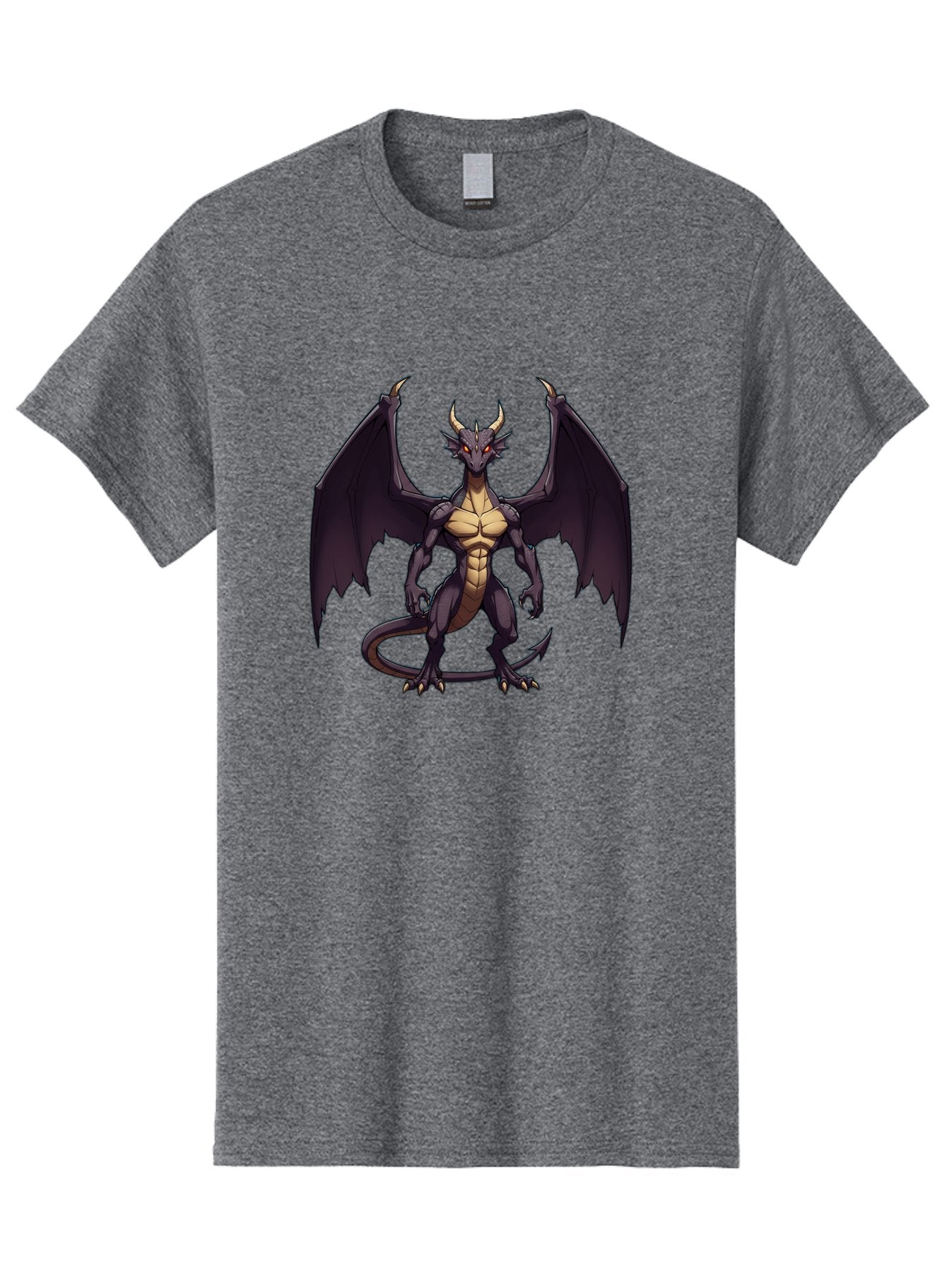 Dragon Men'S Graphic Tee, 100% Cotton, Comfortable Casual Summer Wear, Machine Washable, Vintage Camera, Old Camera, Antique Camera, Black Camera, Classic Photography, Photography Equipment, Nostalgic Device, Film Camera, Camera Art Bag414 3