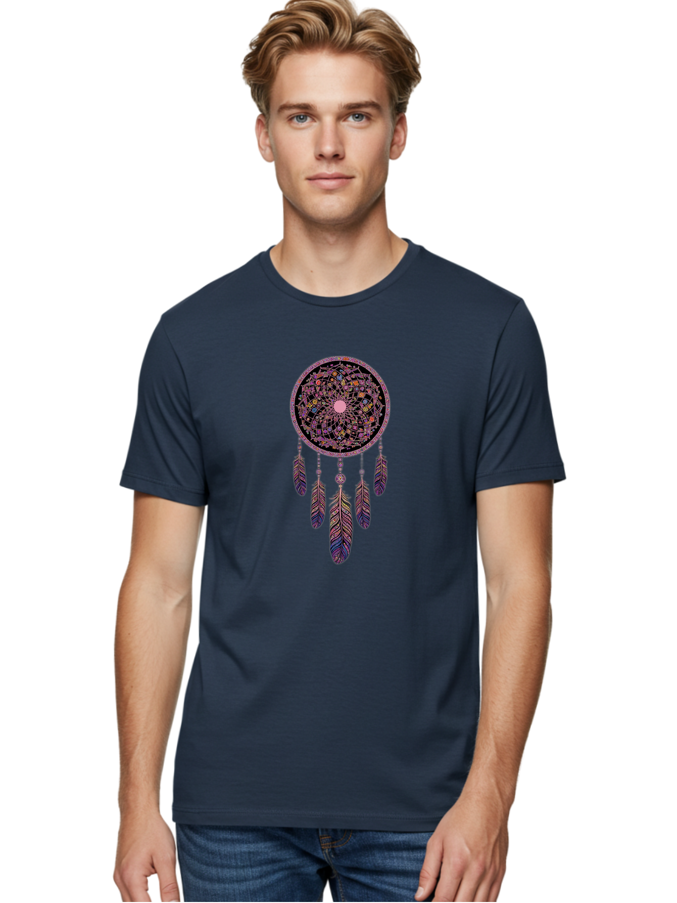 Dreamcatcher Men'S Graphic Tee, 100% Cotton, Comfortable Casual Summer Wear, Machine Washable, Vintage Camera, Old Camera, Antique Camera, Black Camera, Classic Photography, Photography Equipment, Nostalgic Device, Film Camera, Camera Art Bag415 25