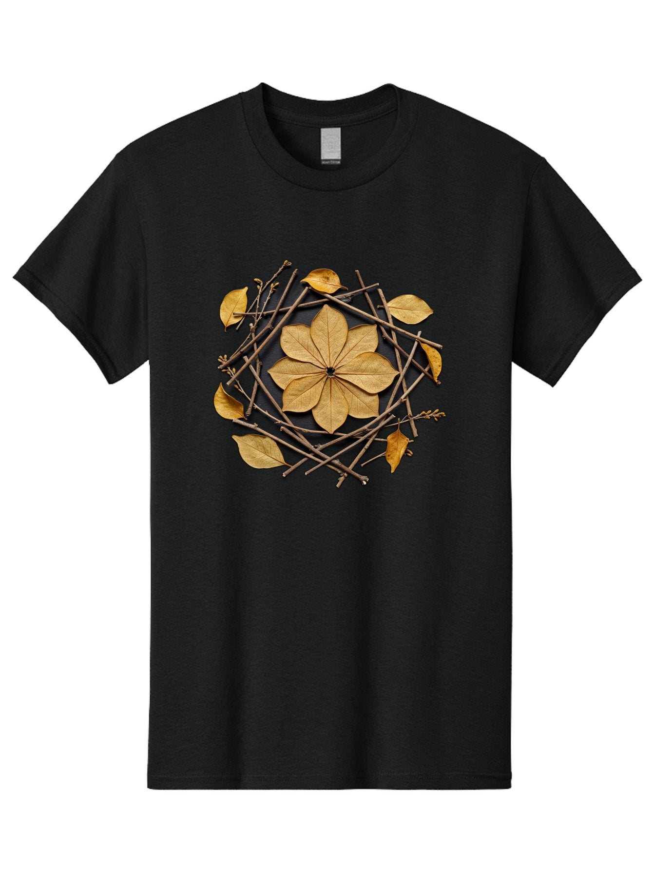 Dried-Leaves-And-Twigs Men'S Graphic Tee, 100% Cotton, Comfortable Casual Summer Wear, Machine Washable, Vintage Camera, Old Camera, Antique Camera, Black Camera, Classic Photography, Photography Equipment, Nostalgic Device, Film Camera, Bag416 12
