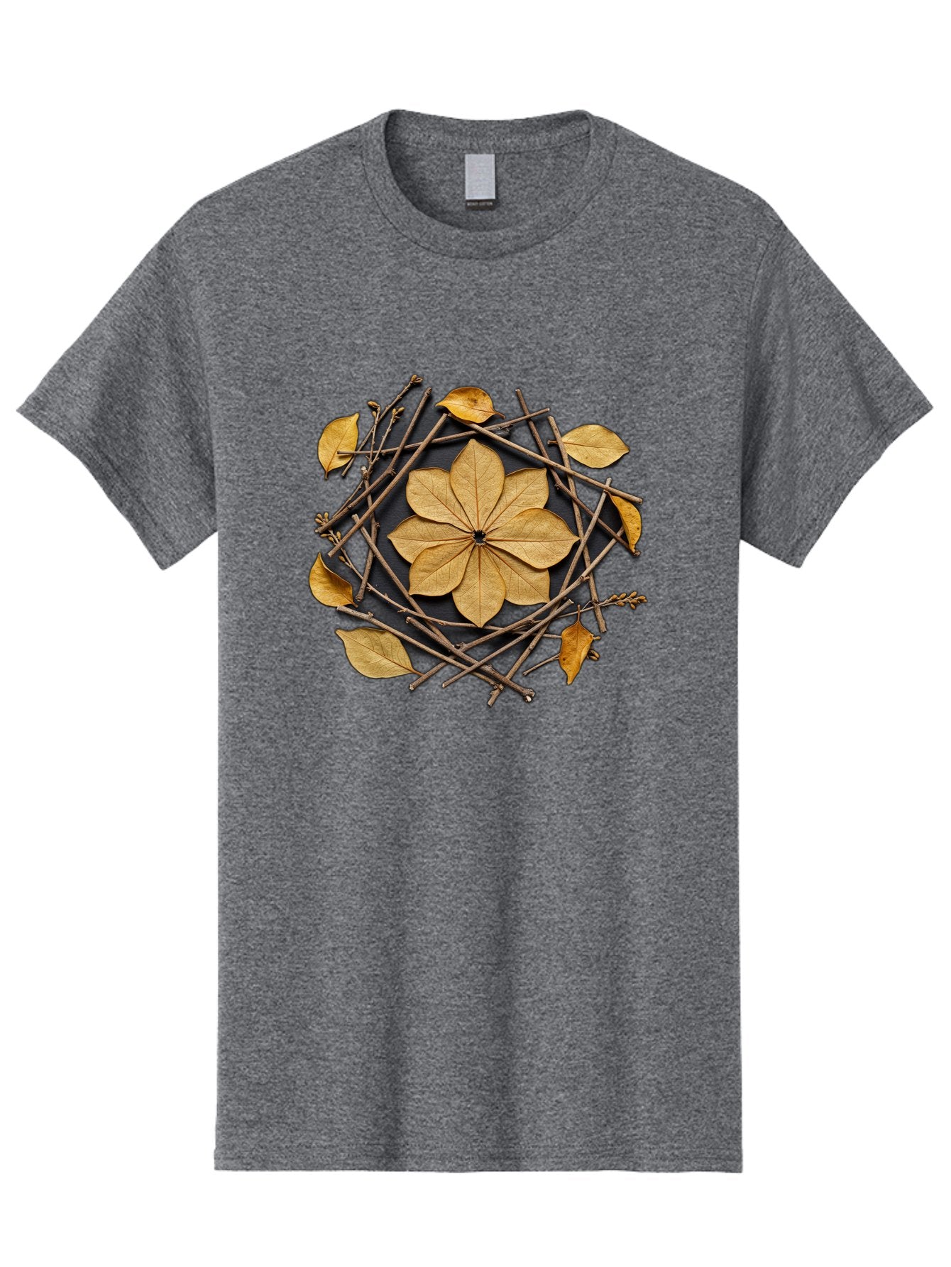 Dried-Leaves-And-Twigs Men'S Graphic Tee, 100% Cotton, Comfortable Casual Summer Wear, Machine Washable, Vintage Camera, Old Camera, Antique Camera, Black Camera, Classic Photography, Photography Equipment, Nostalgic Device, Film Camera, Bag416 7